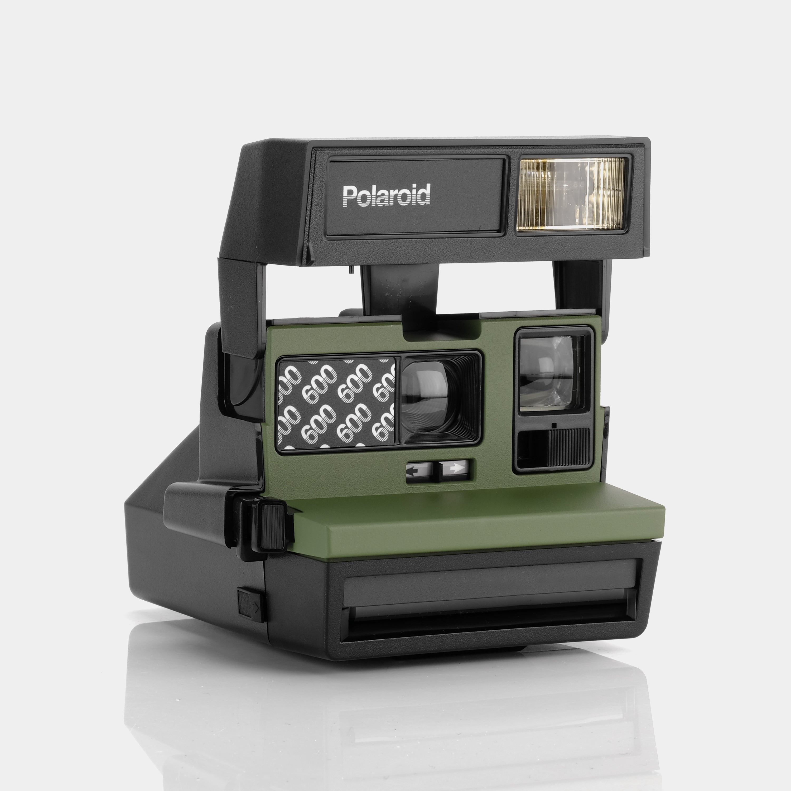 Polaroid 600 Army Green Instant Film Camera