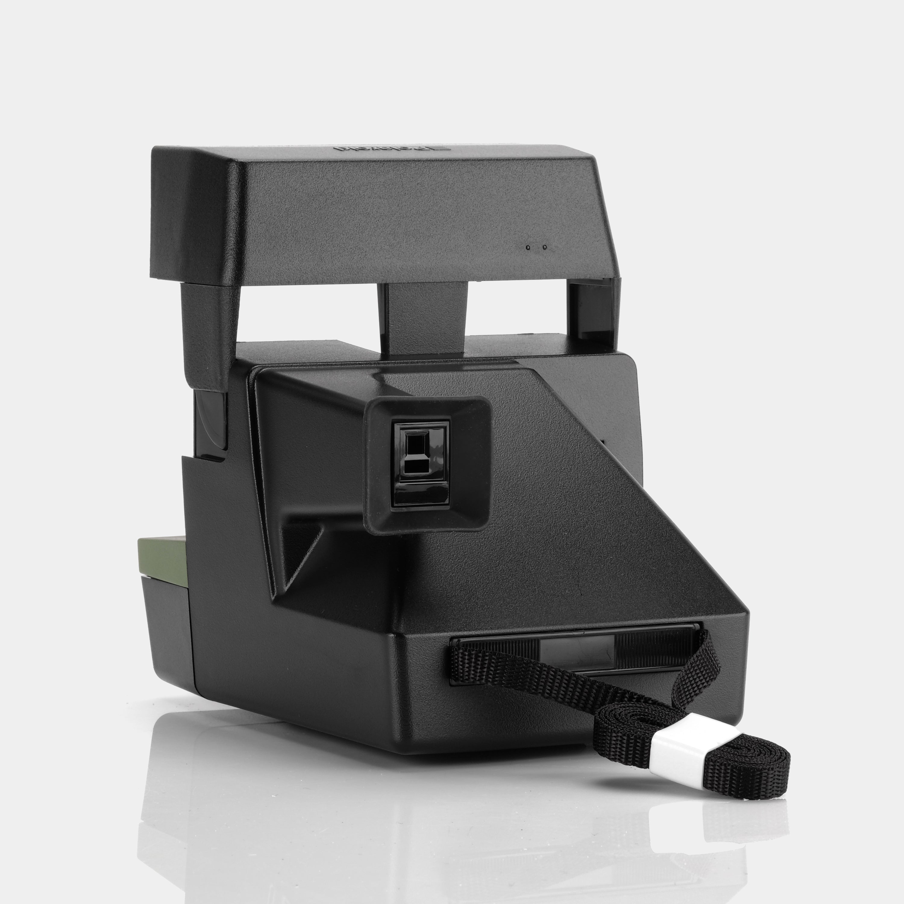 Polaroid 600 Army Green Instant Film Camera
