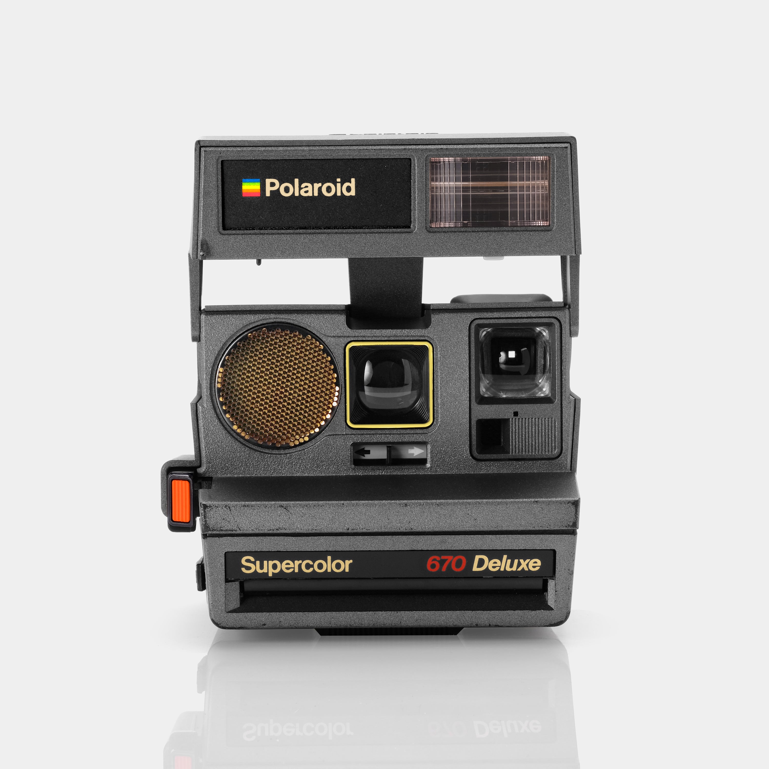 Polaroid 600 Supercolor 670 Deluxe Instant Film Camera