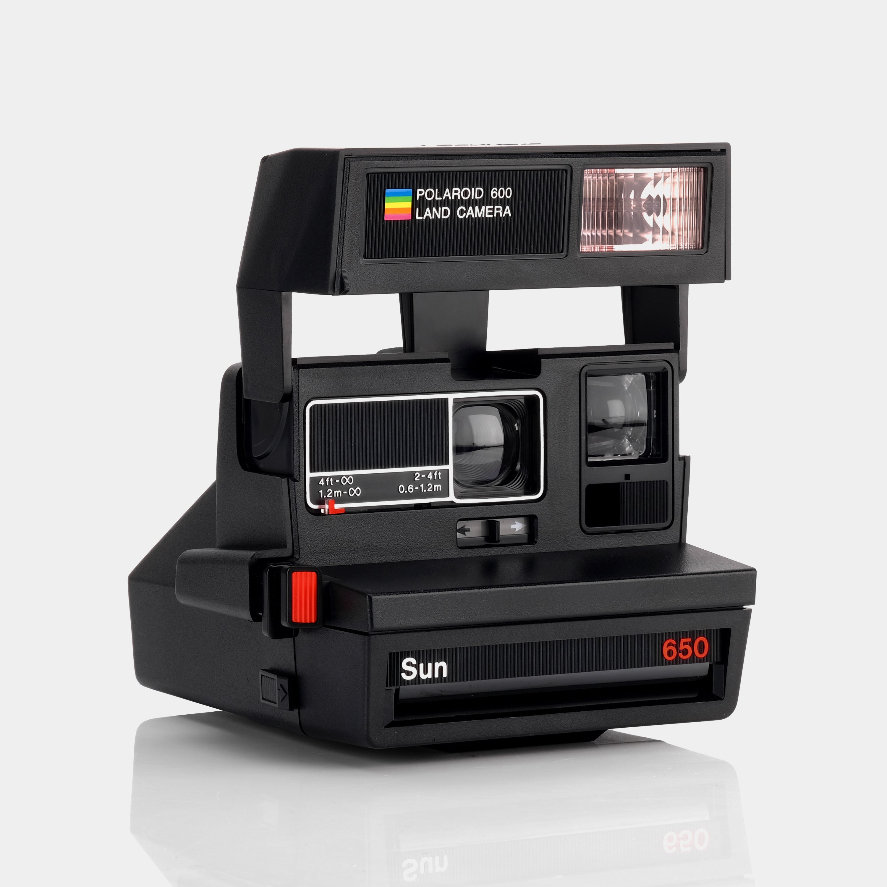 Polaroid 600 Sun650 Instant Film Camera