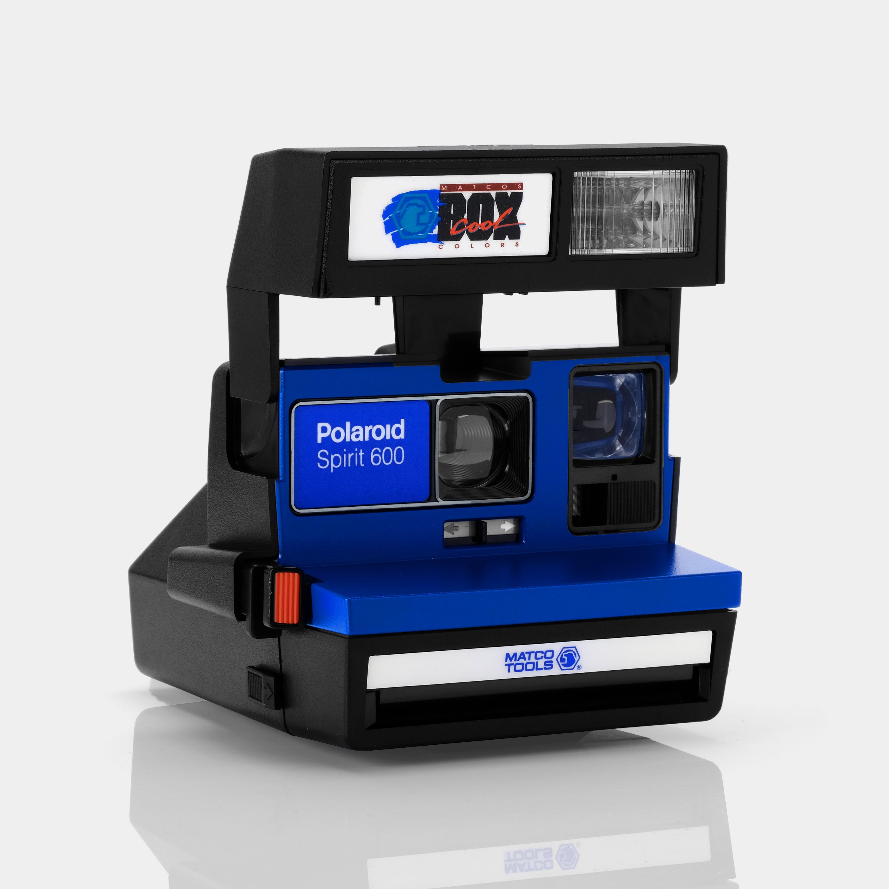 Polaroid Spirit 600 Matco Tools Instant Film Camera