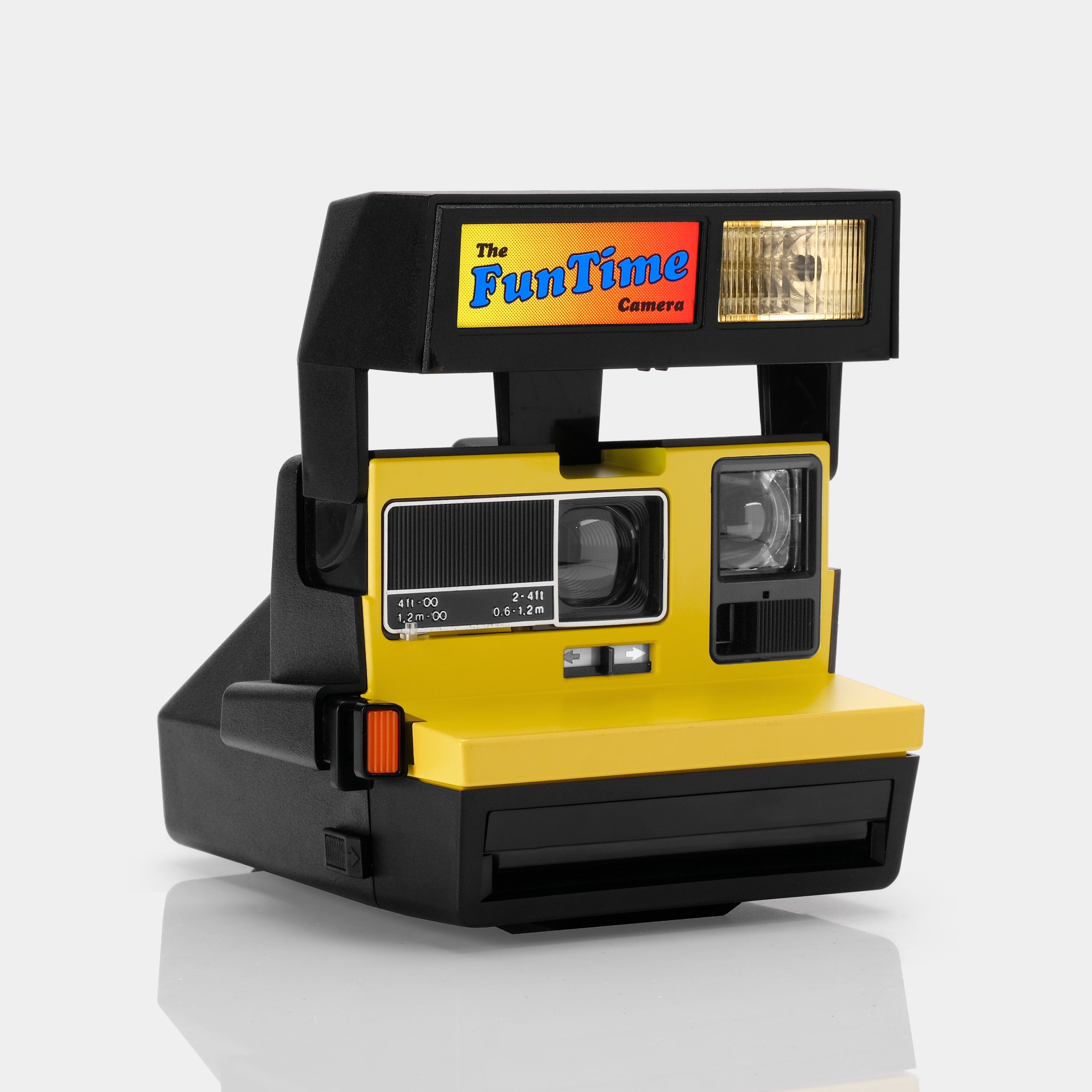 Polaroid 600 The Fun Time Instant Film Camera