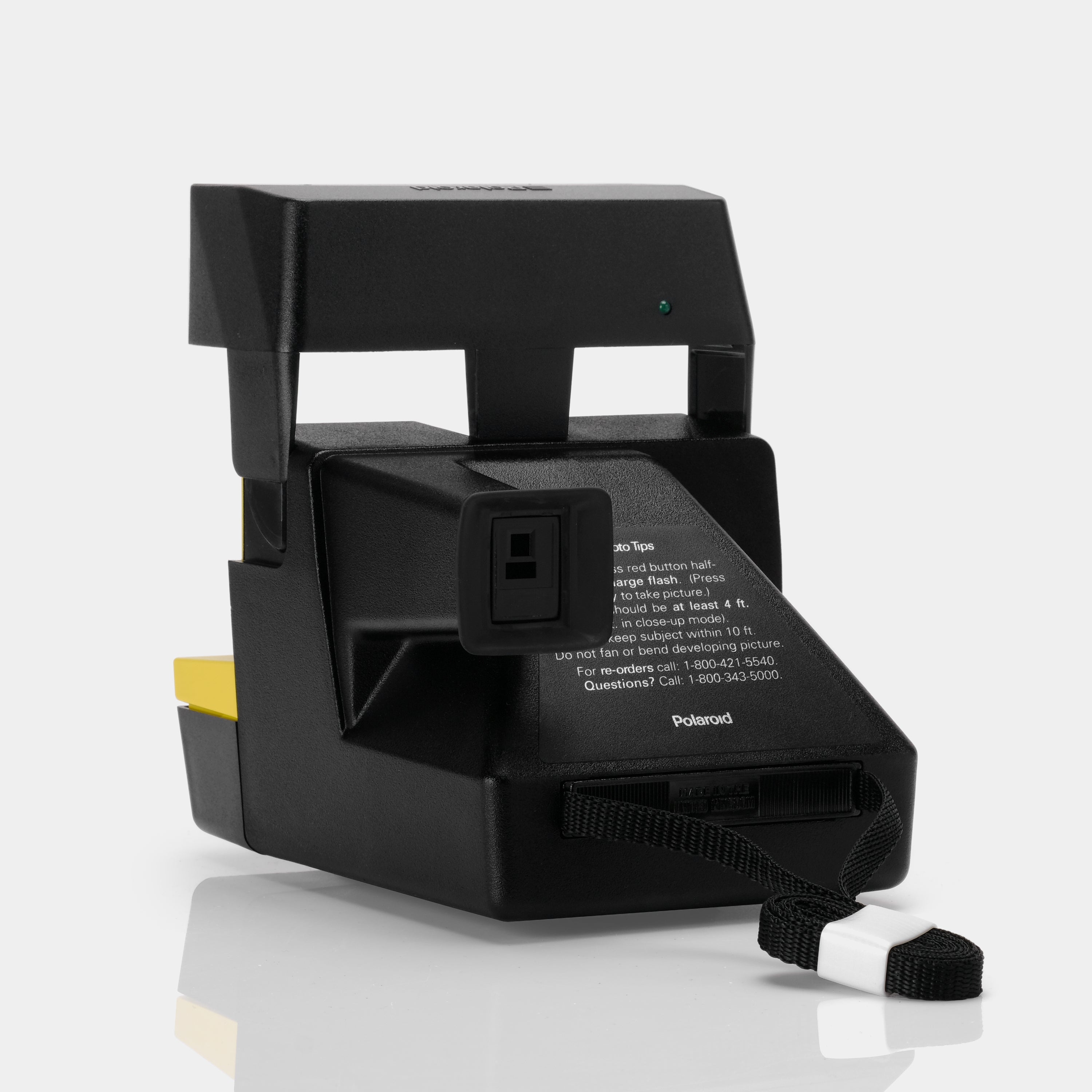 Polaroid 600 The Fun Time Instant Film Camera