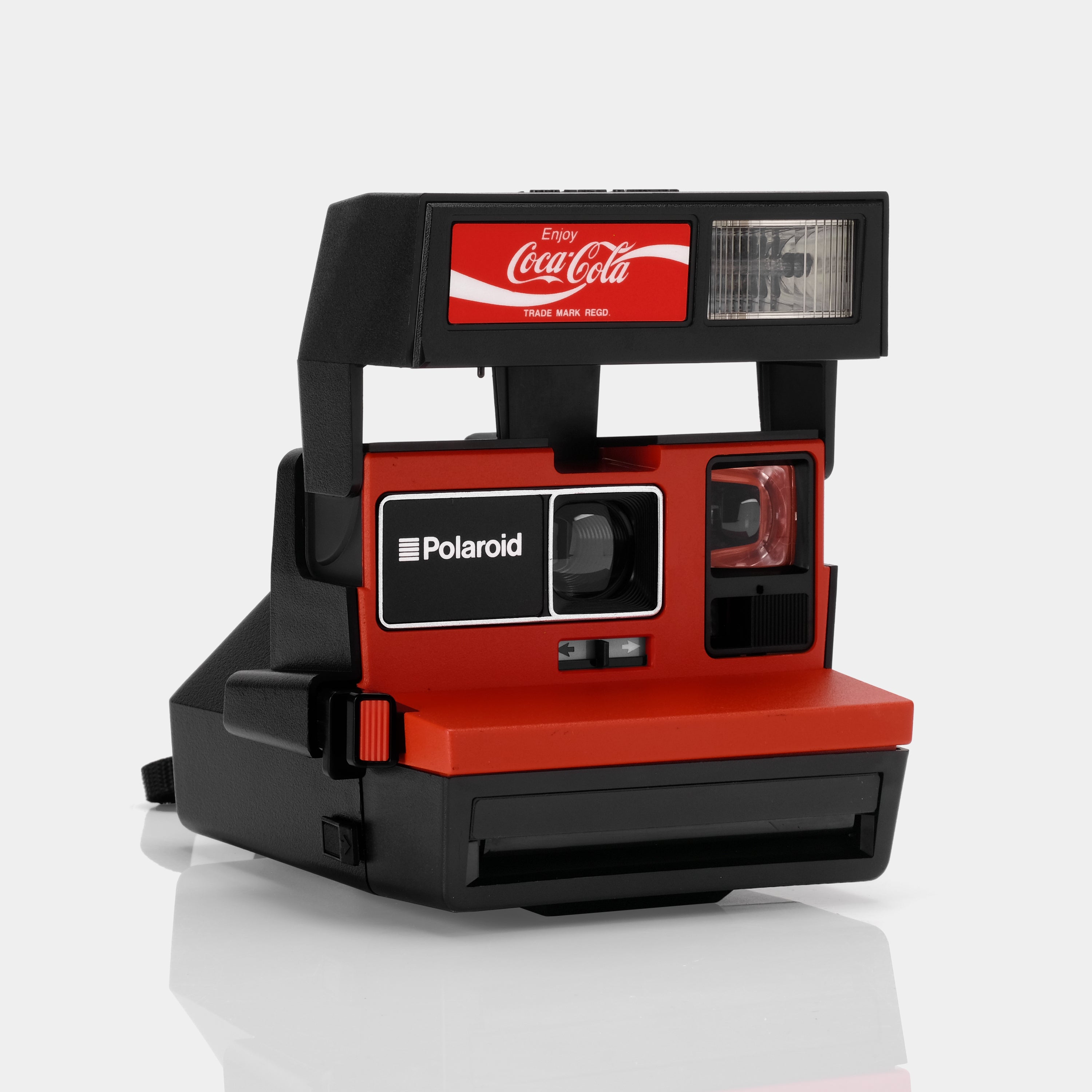 Polaroid 600 Coca-Cola Instant Film Camera