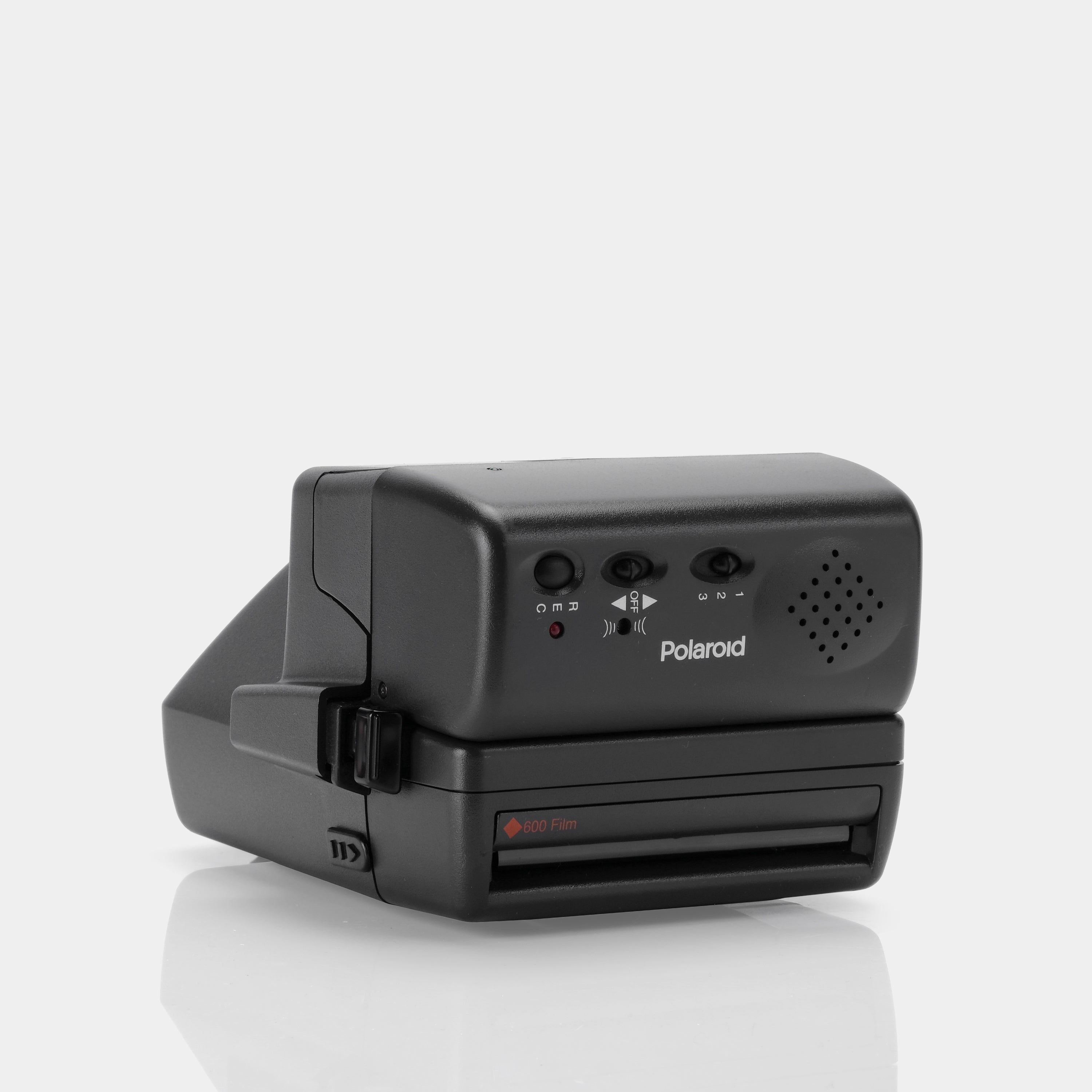 Polaroid 600 Talking Camera QPS Instant Film Camera