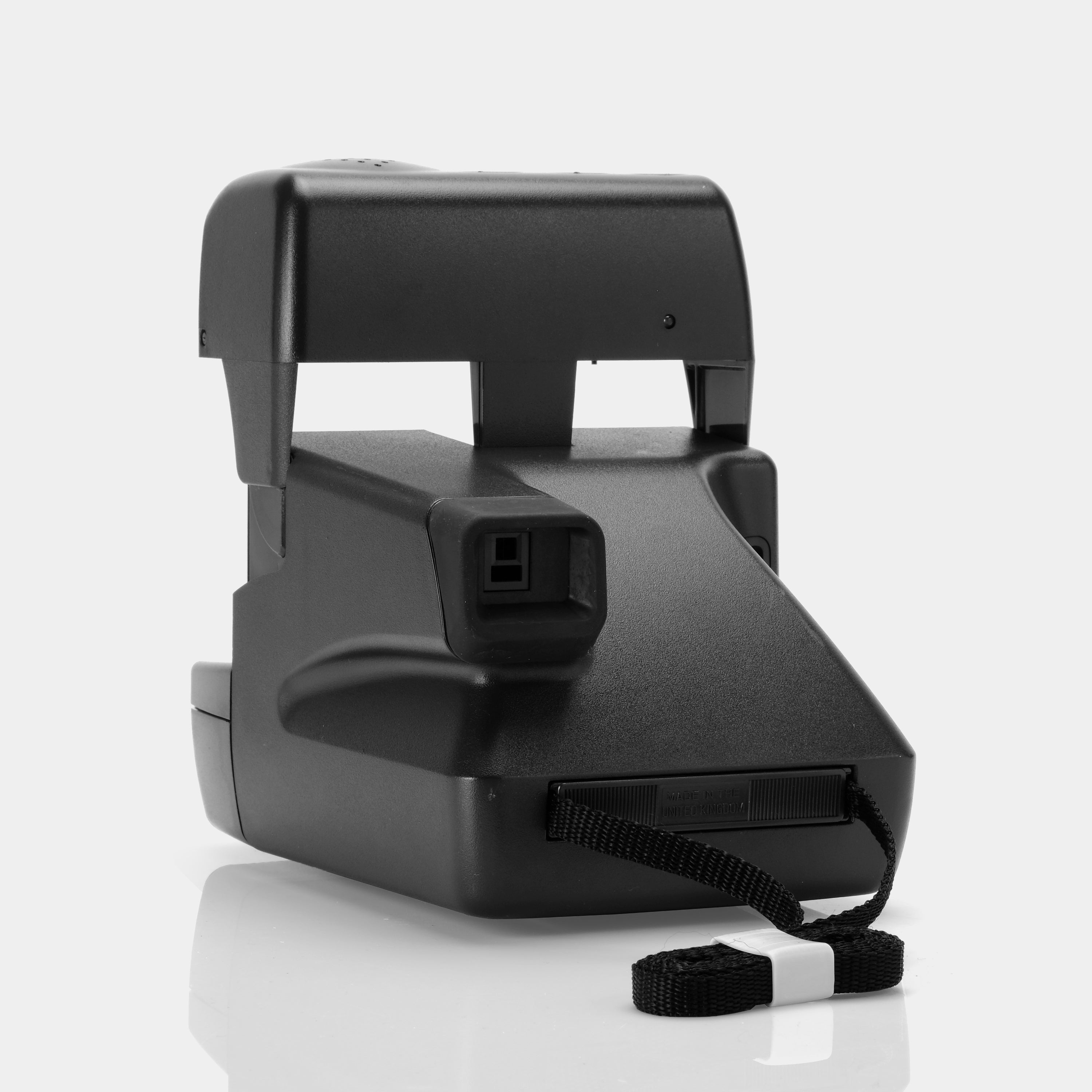 Polaroid 600 Talking Camera QPS Instant Film Camera