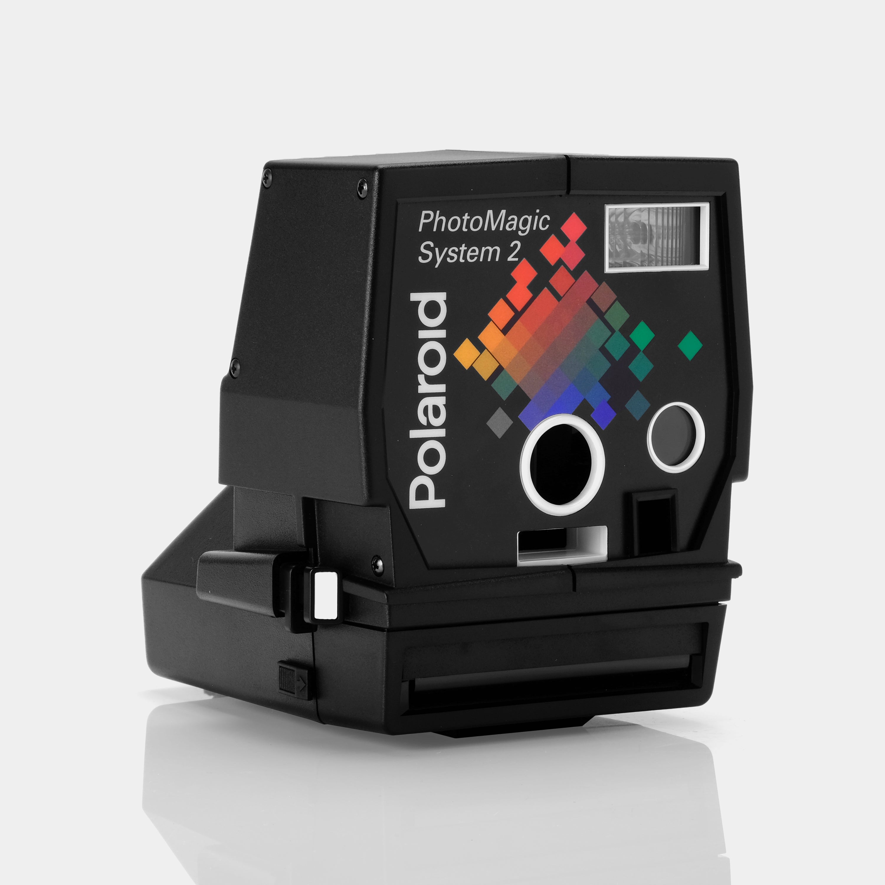 Polaroid Photo Magic System 2 Instant Film Camera With Case and Accessories