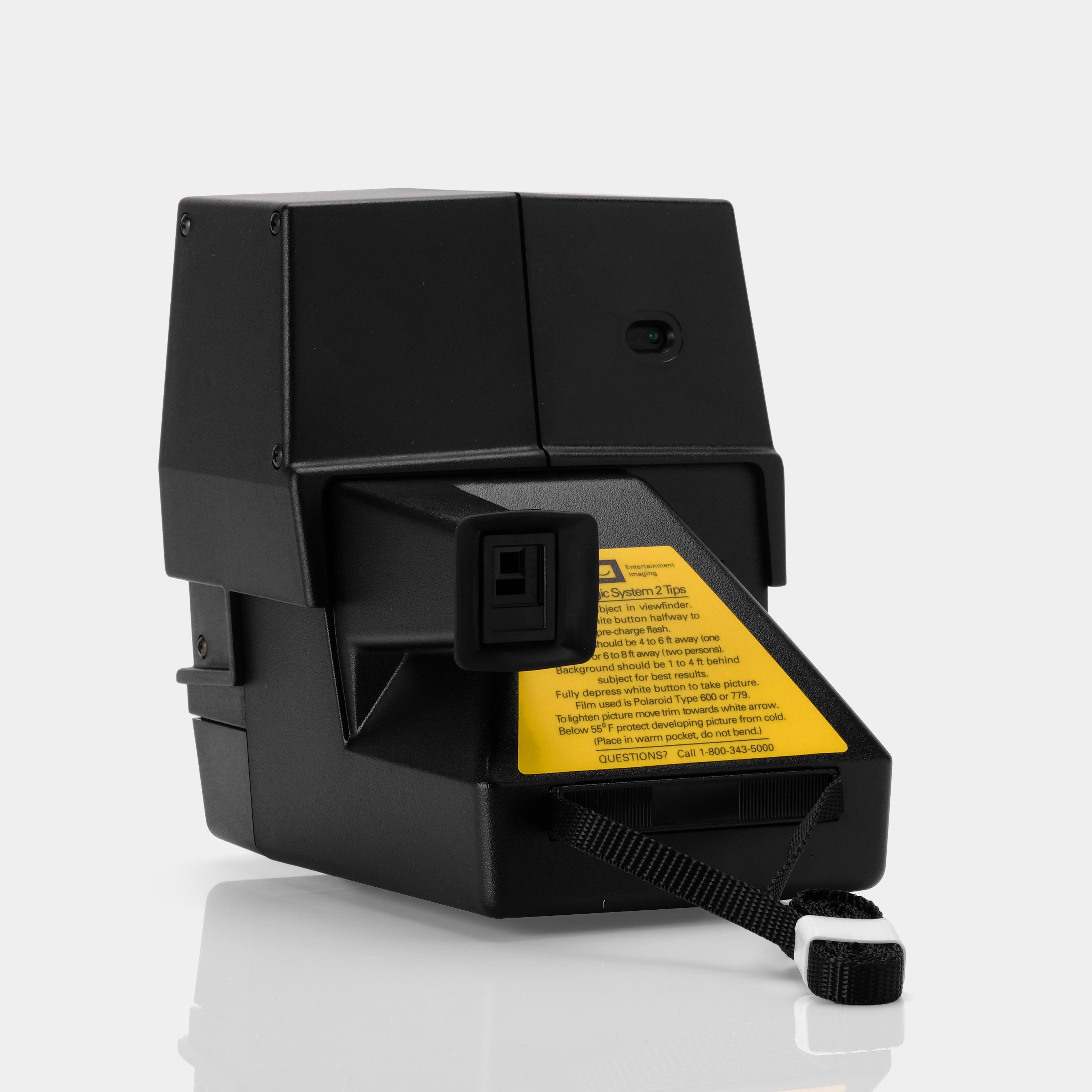 Polaroid Photo Magic System 2 Instant Film Camera With Case and Accessories