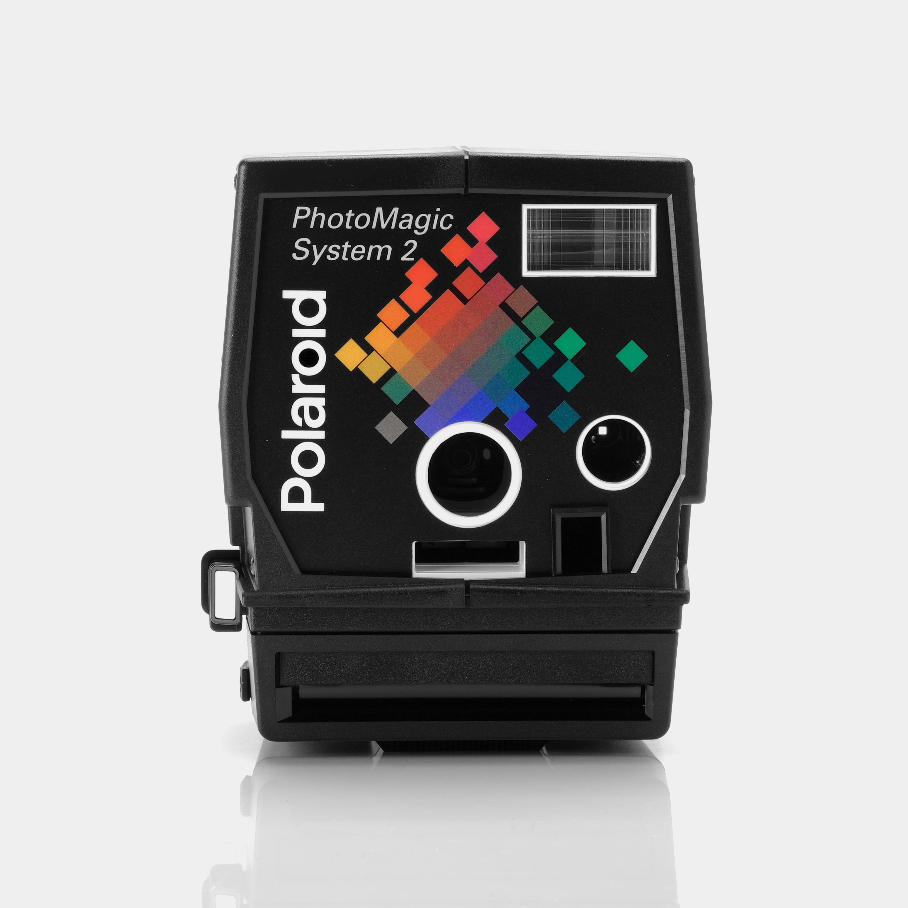 Polaroid Photo Magic System 2 Instant Film Camera With Case and Accessories