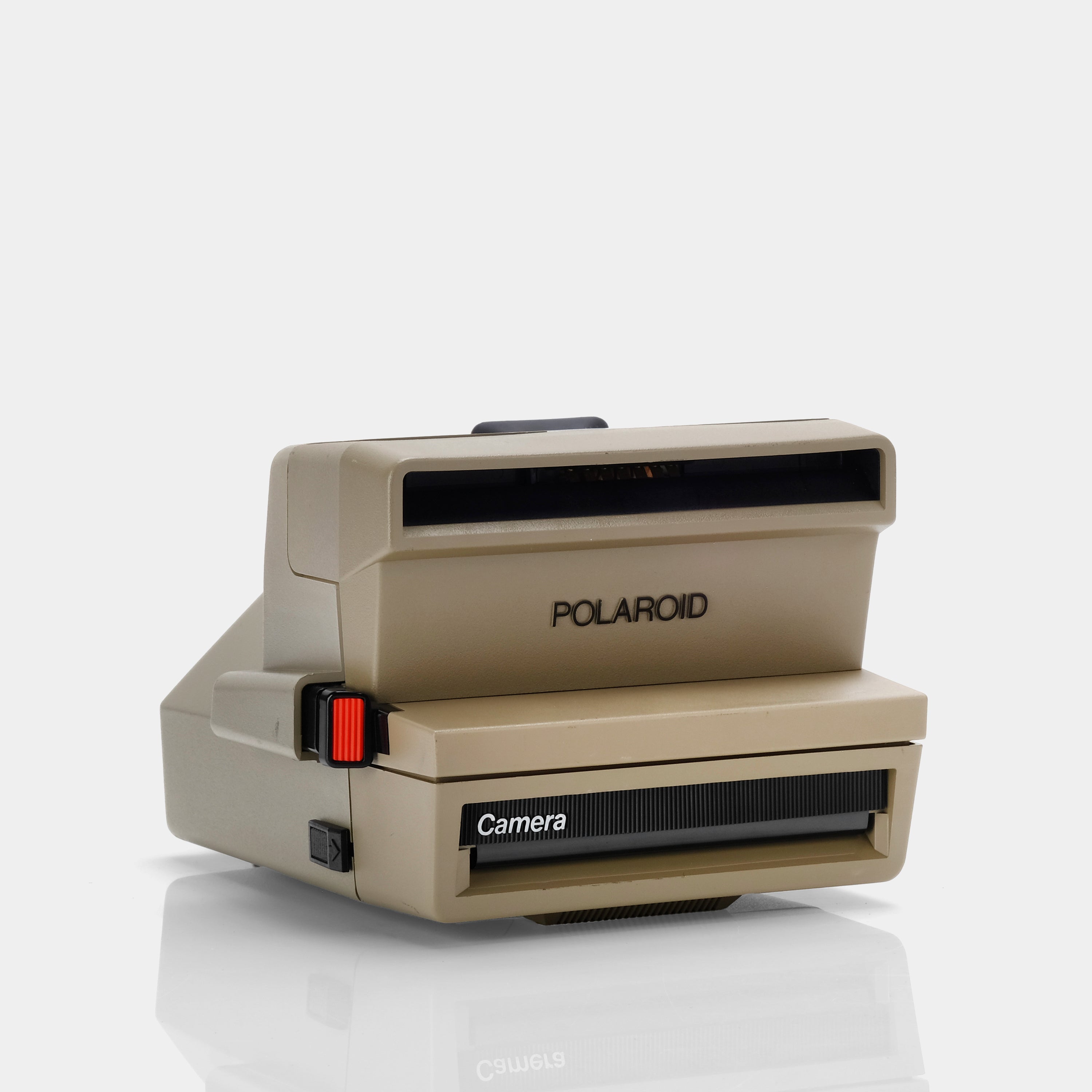 Rare Amigo Prototype "Camera" Polaroid 600 Tan Instant Film Camera