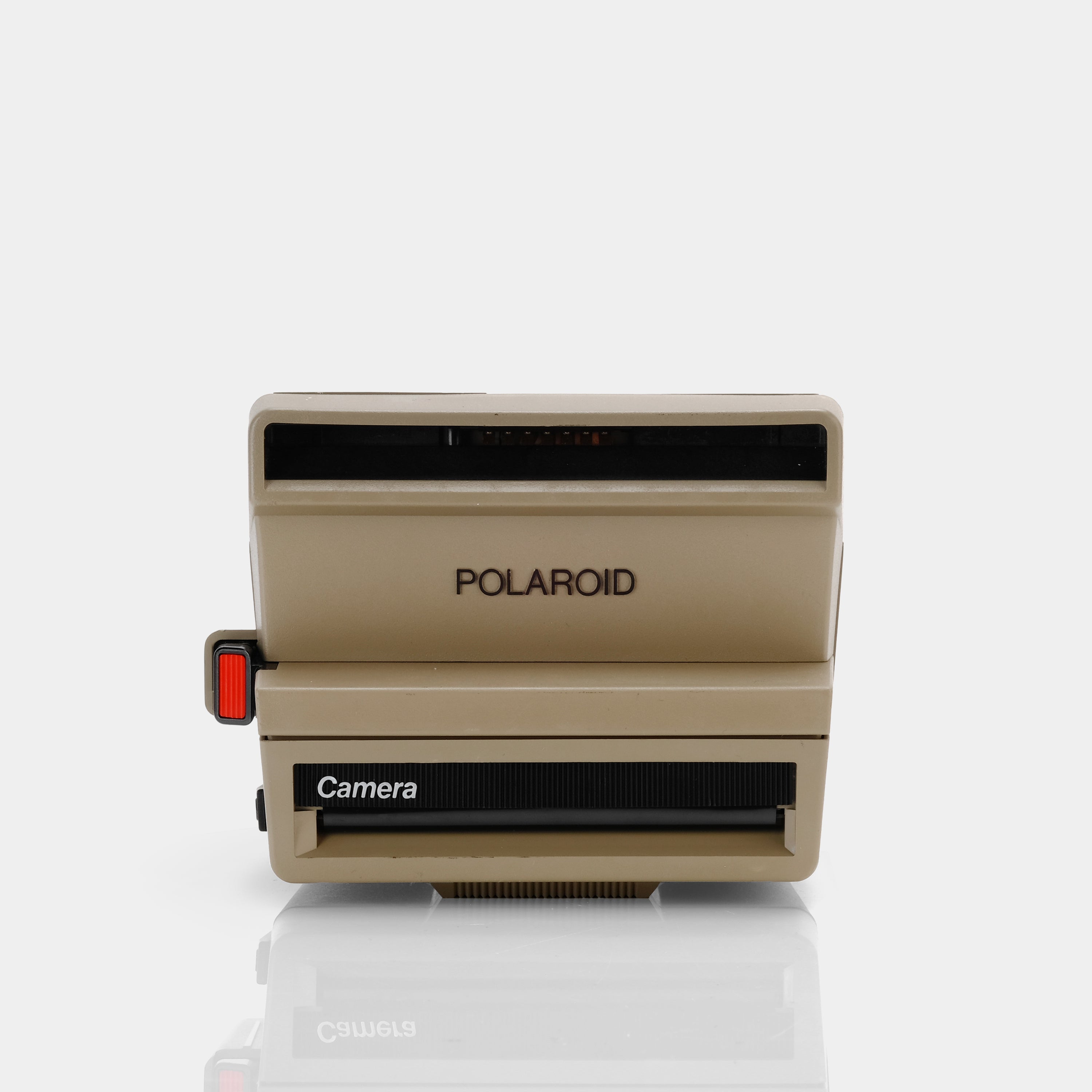 Rare Amigo Prototype "Camera" Polaroid 600 Tan Instant Film Camera