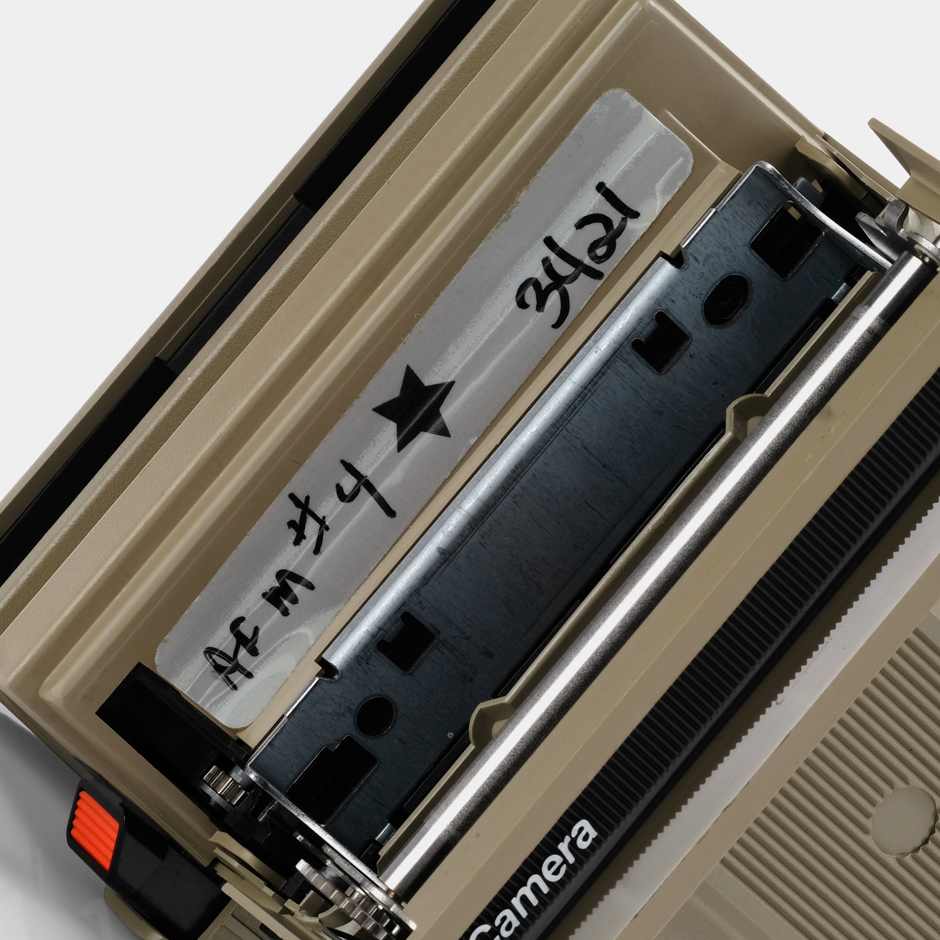 Rare Amigo Prototype "Camera" Polaroid 600 Tan Instant Film Camera