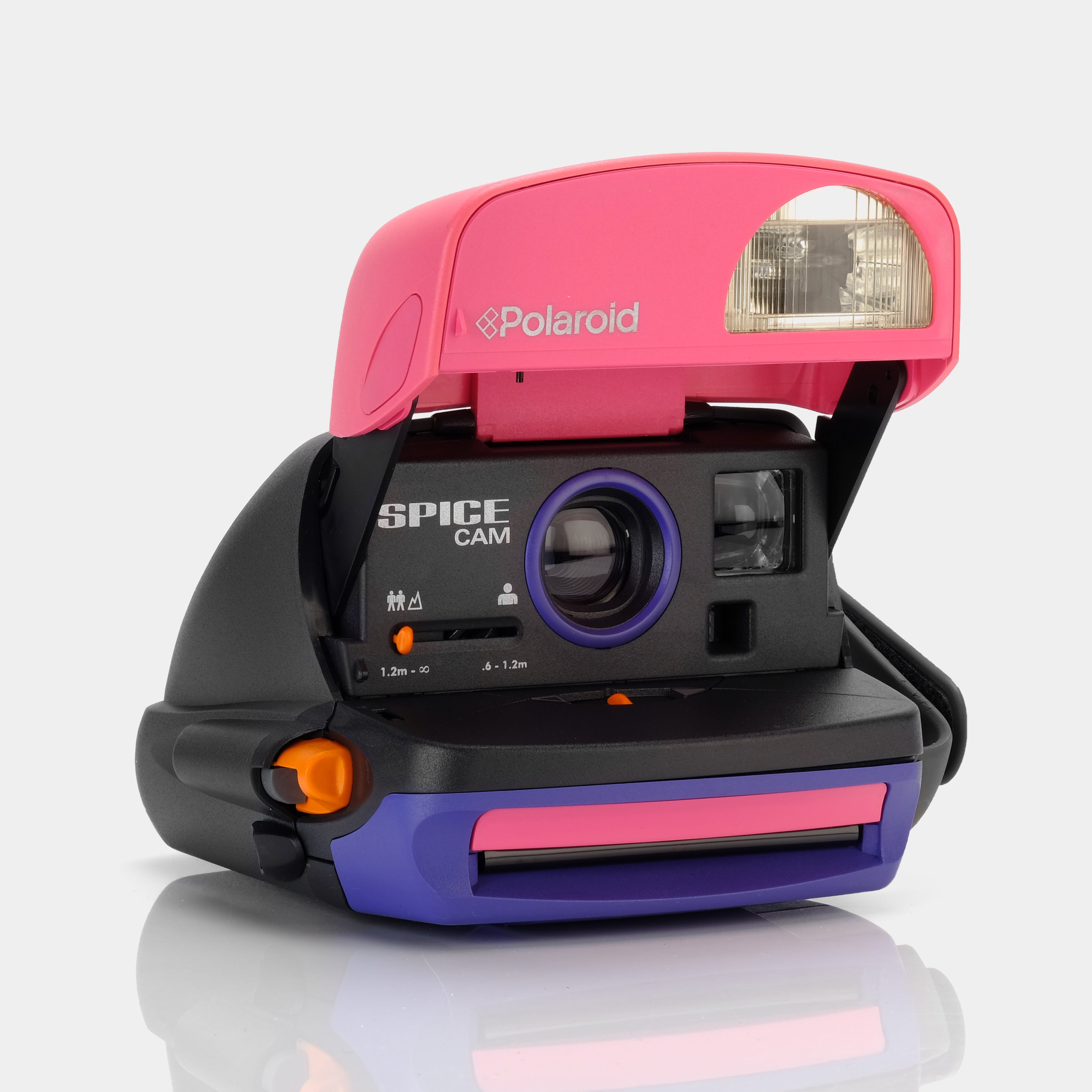 Polaroid 600 Spice Cam Instant Film Camera with Original Box
