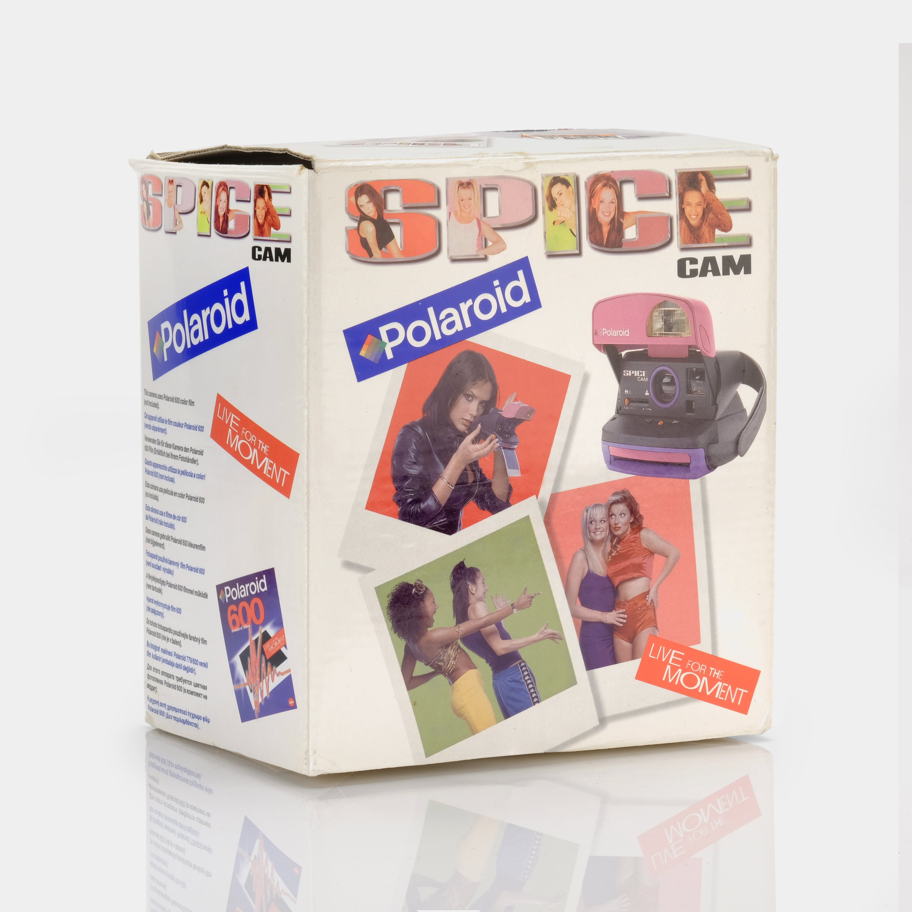 Polaroid 600 Spice Cam Instant Film Camera with Original Box