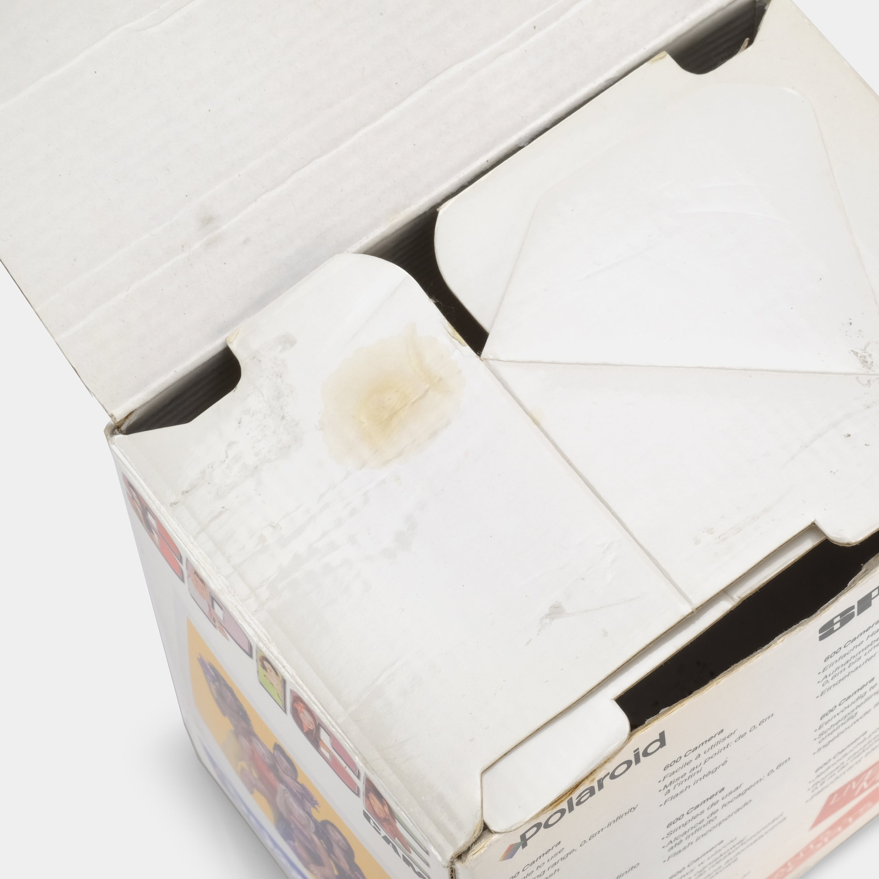 Polaroid 600 Spice Cam Instant Film Camera with Original Box