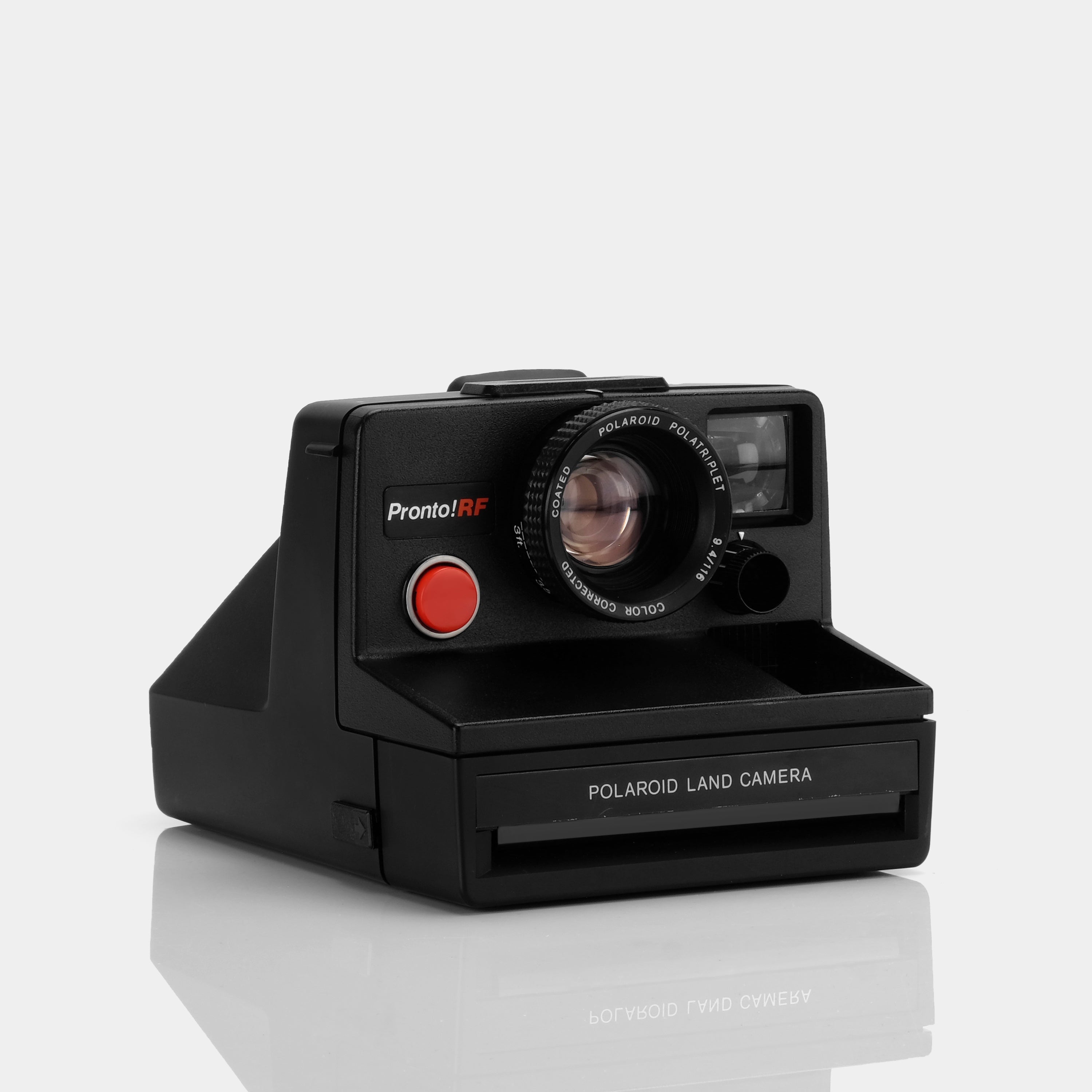 Polaroid SX-70 Pronto! RF Black Instant Film Camera