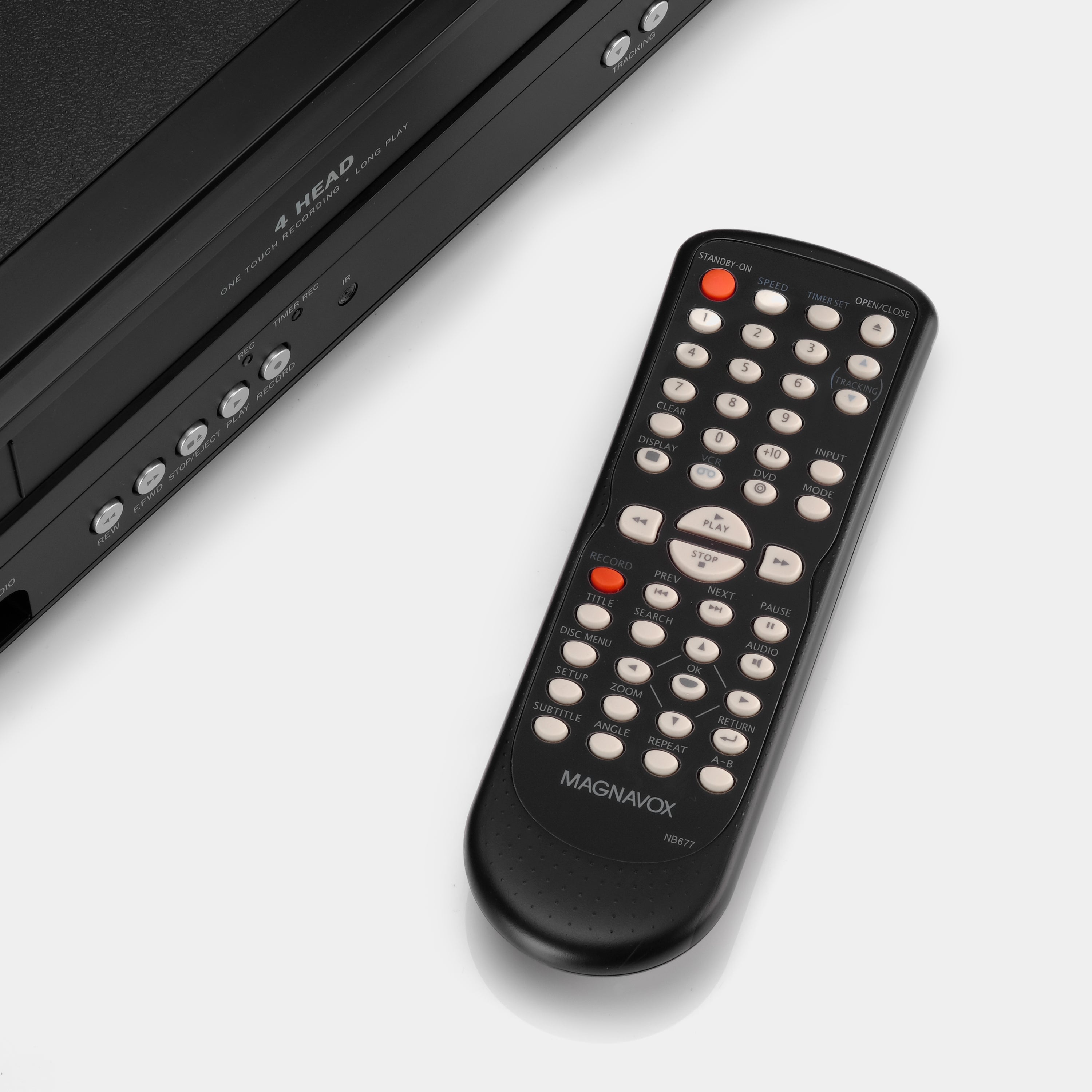 Magnavox DV220 MW9 VCR VHS and DVD Player