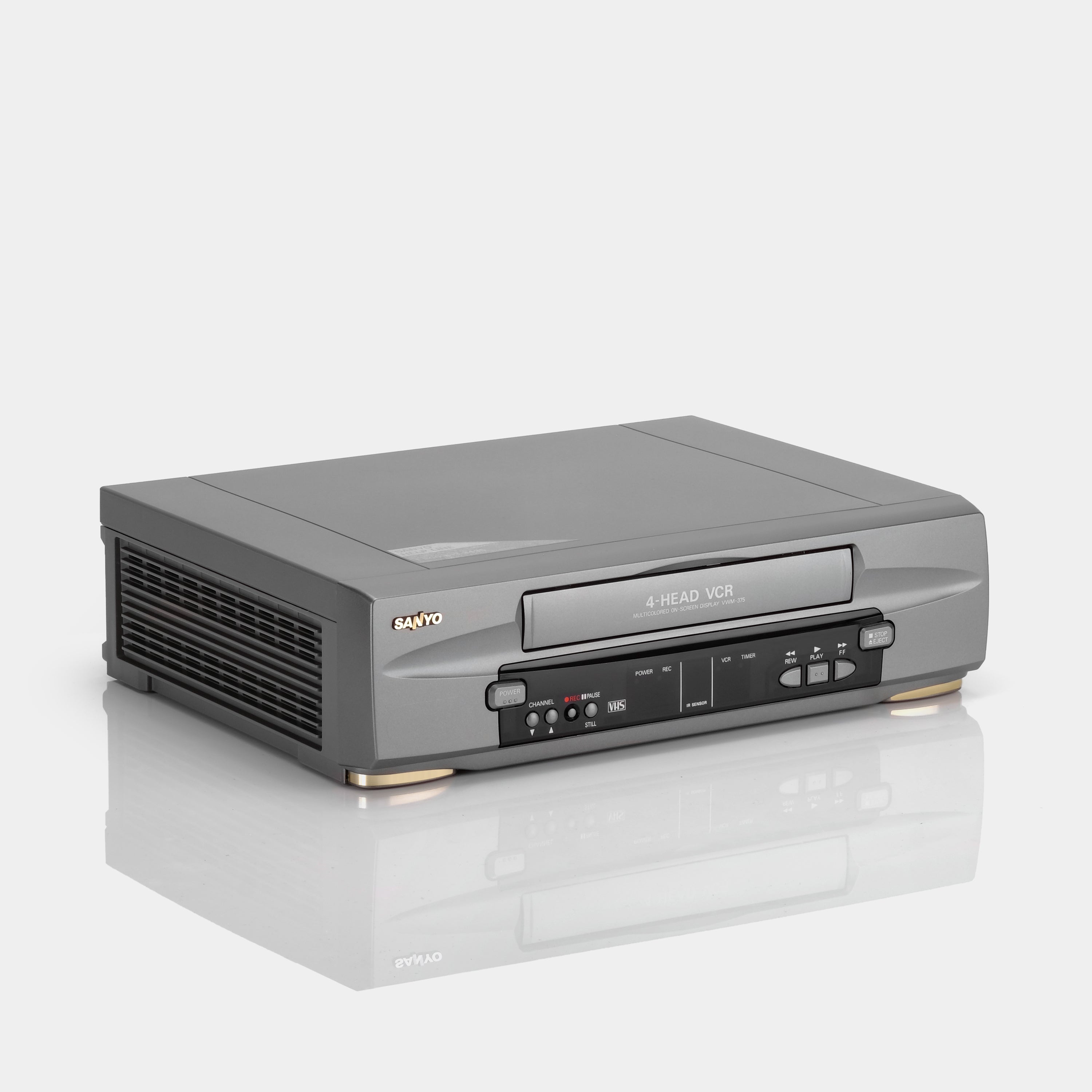 Sanyo VWM-375 VCR VHS Player