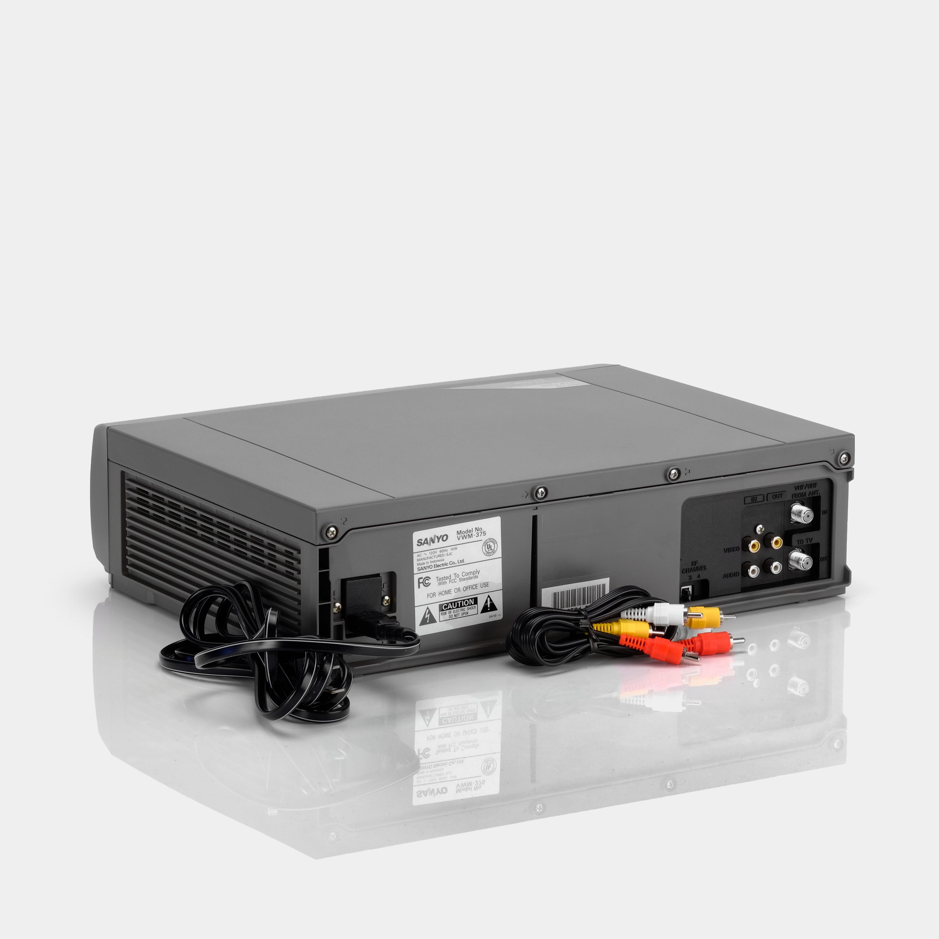 Sanyo VWM-375 VCR VHS Player