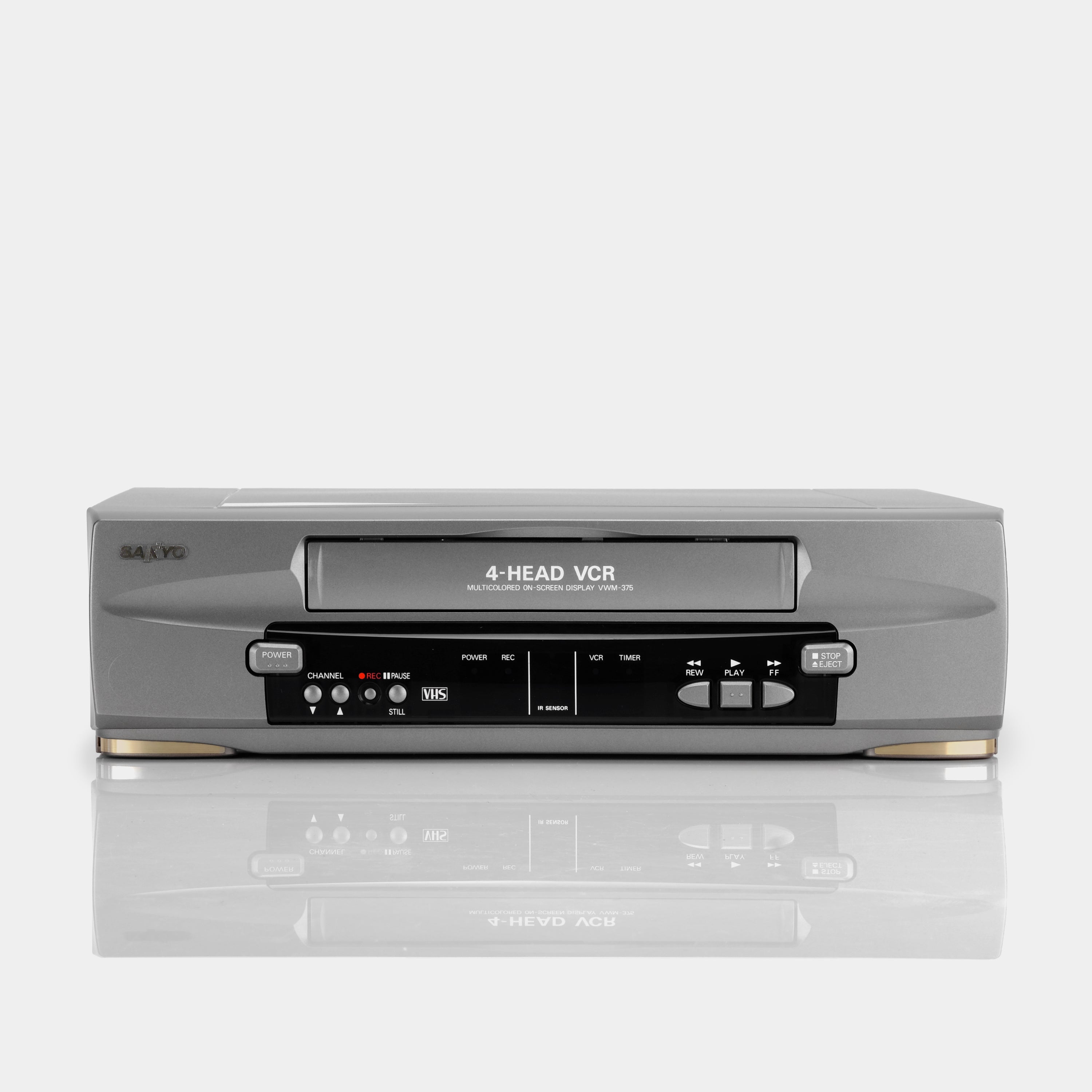 Sanyo VWM-375 VCR VHS Player