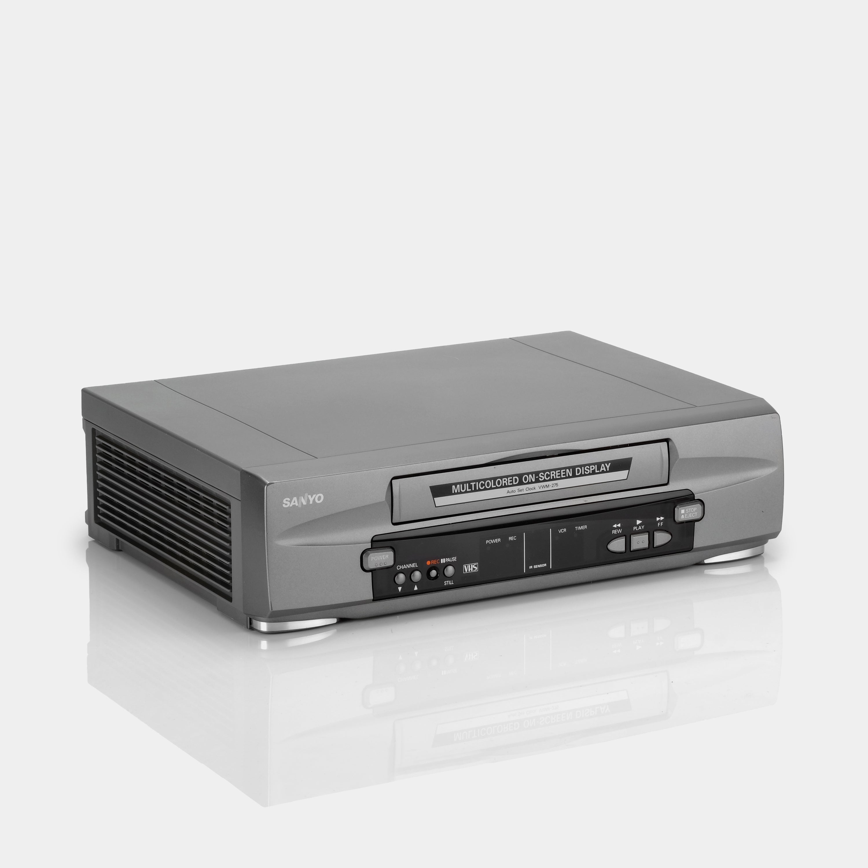 Sanyo VWM-275 VCR VHS Player