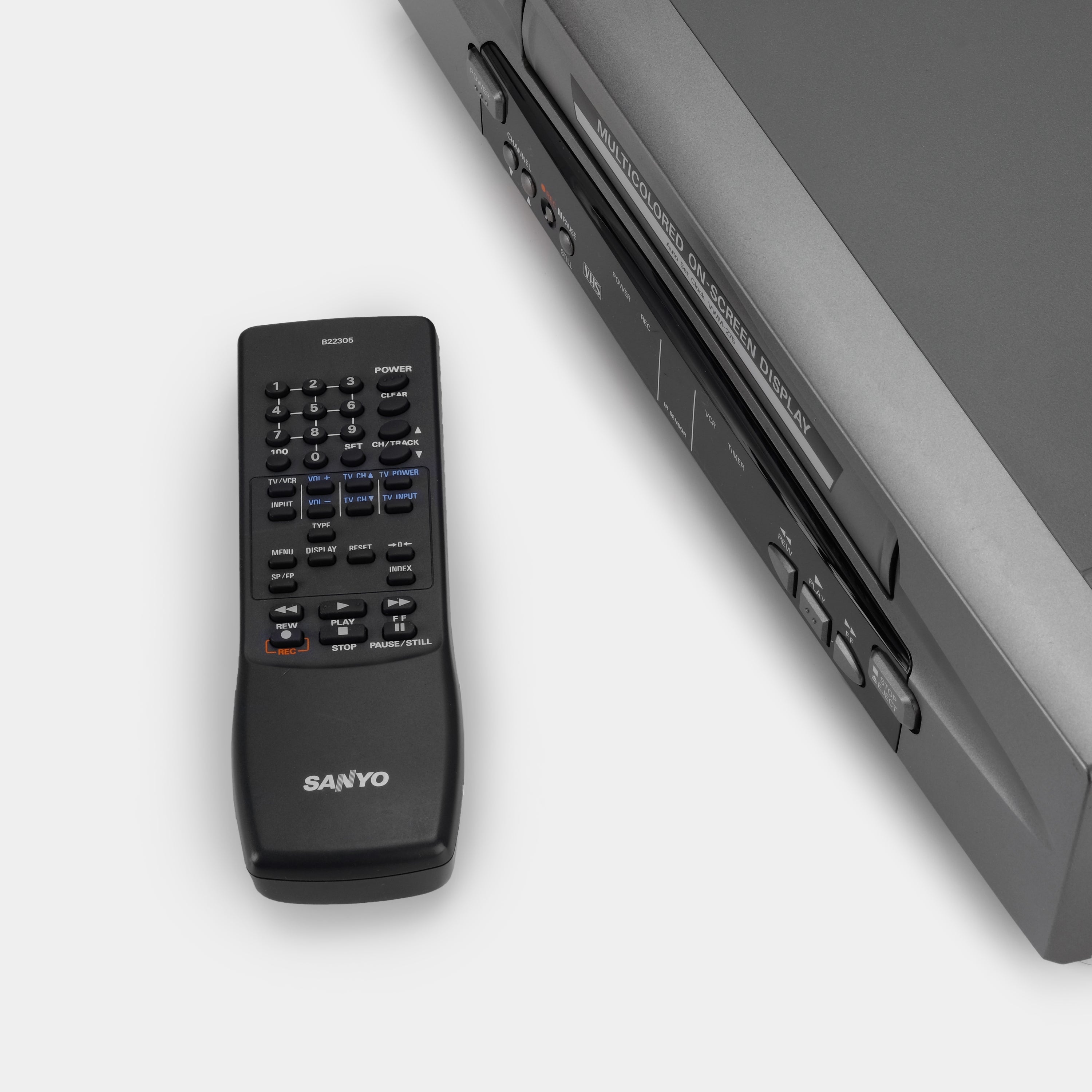 Sanyo VWM-275 VCR VHS Player