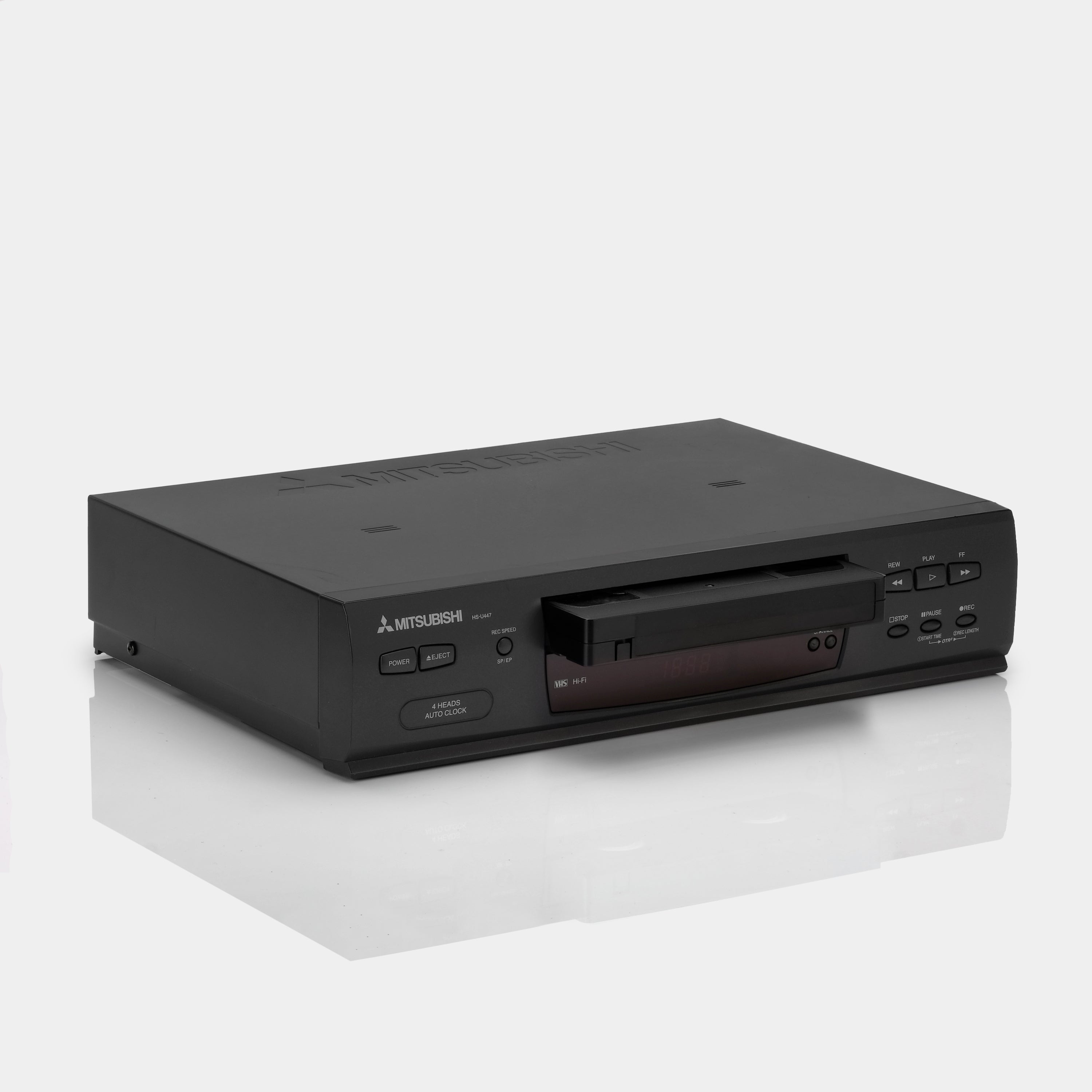 Mitsubishi HS-U447 VCR VHS Player
