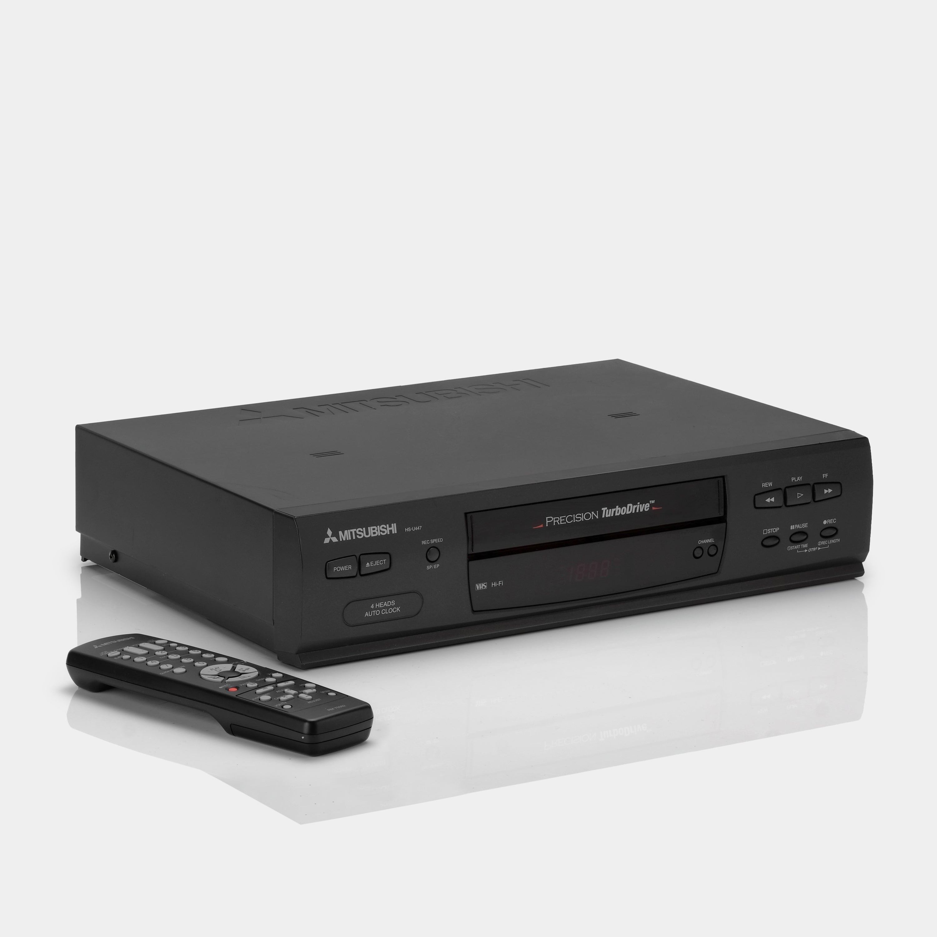 Mitsubishi HS-U447 VCR VHS Player