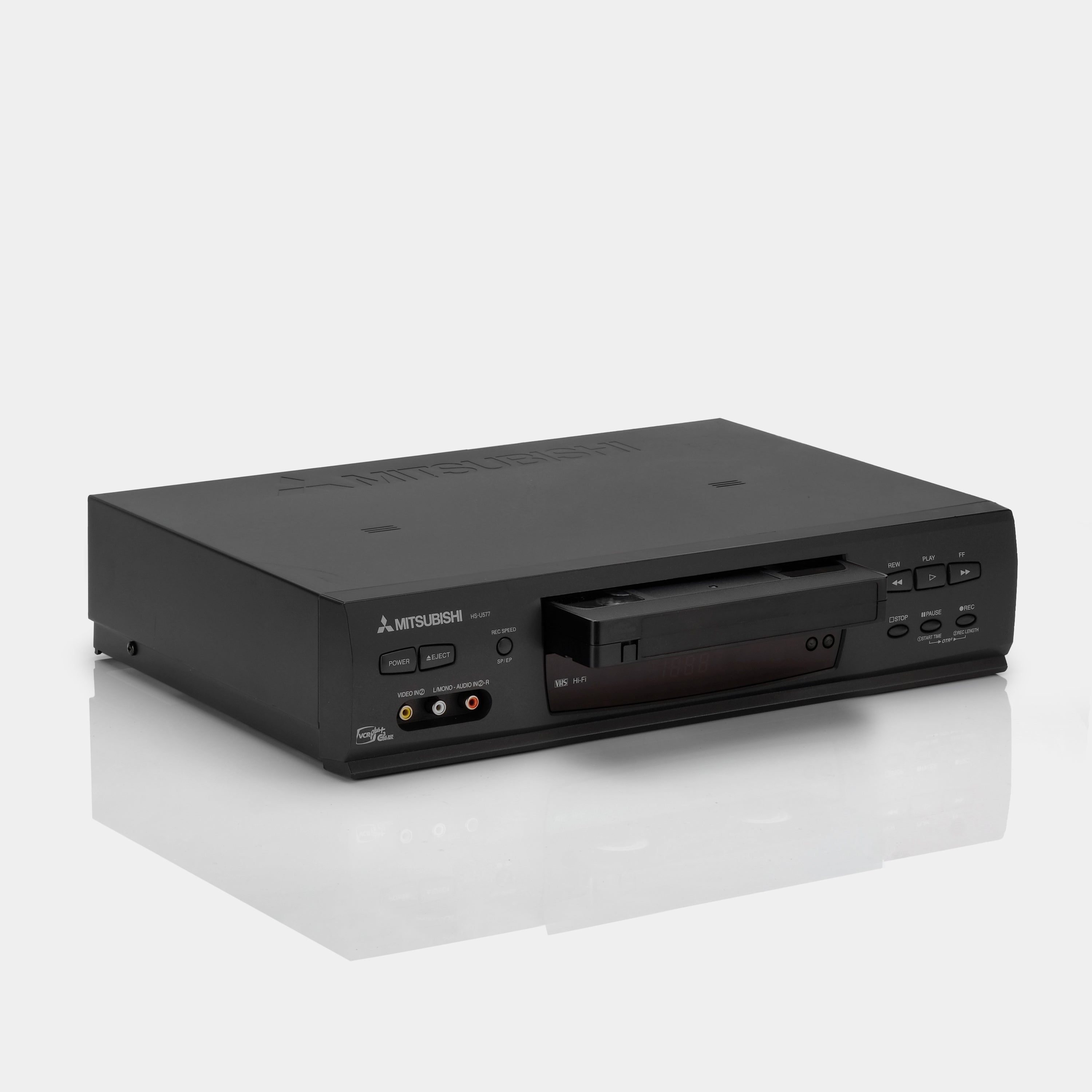 Mitsubishi HS-U577 VCR VHS Player