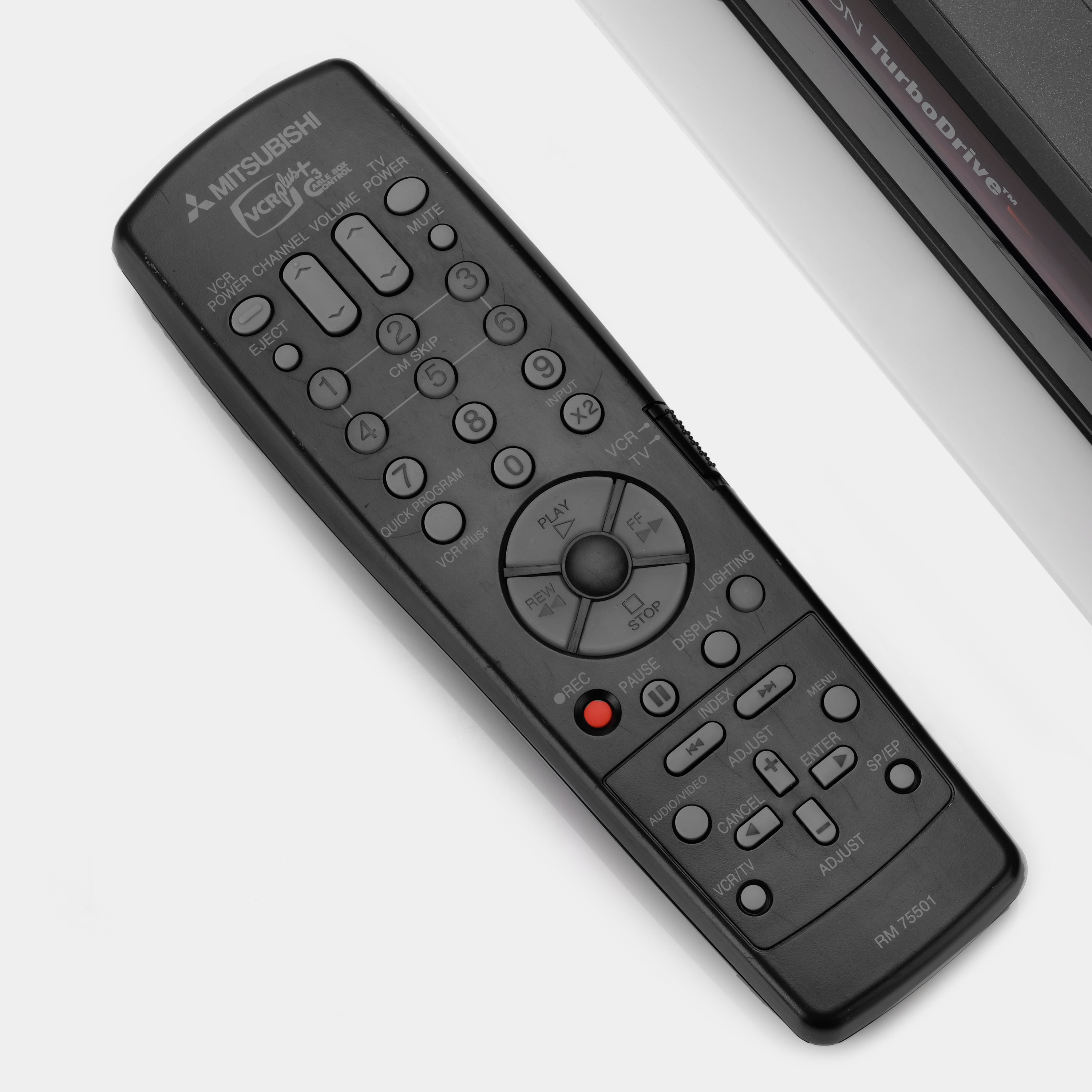 Mitsubishi HS-U577 VCR VHS Player