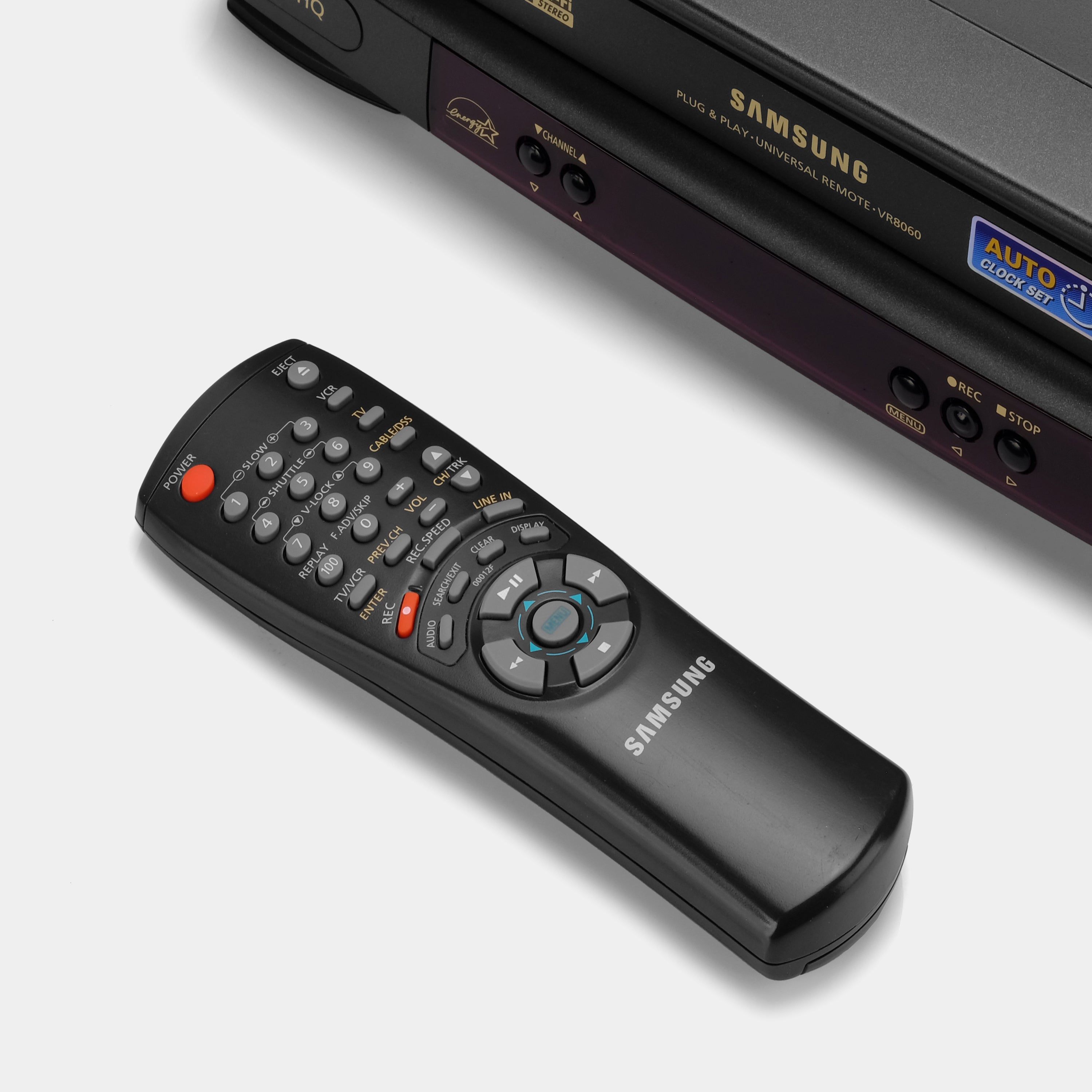 Samsung VR8060 VCR VHS Player