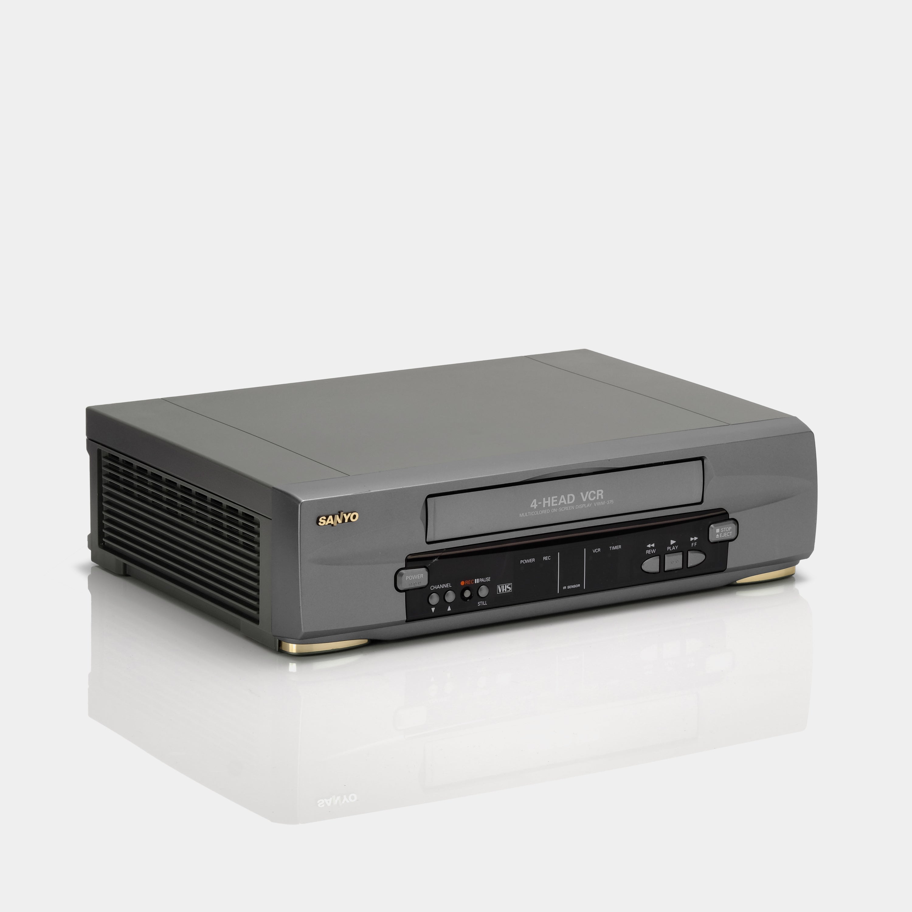 Sanyo VWM-375 VCR VHS Player (B-Grade)