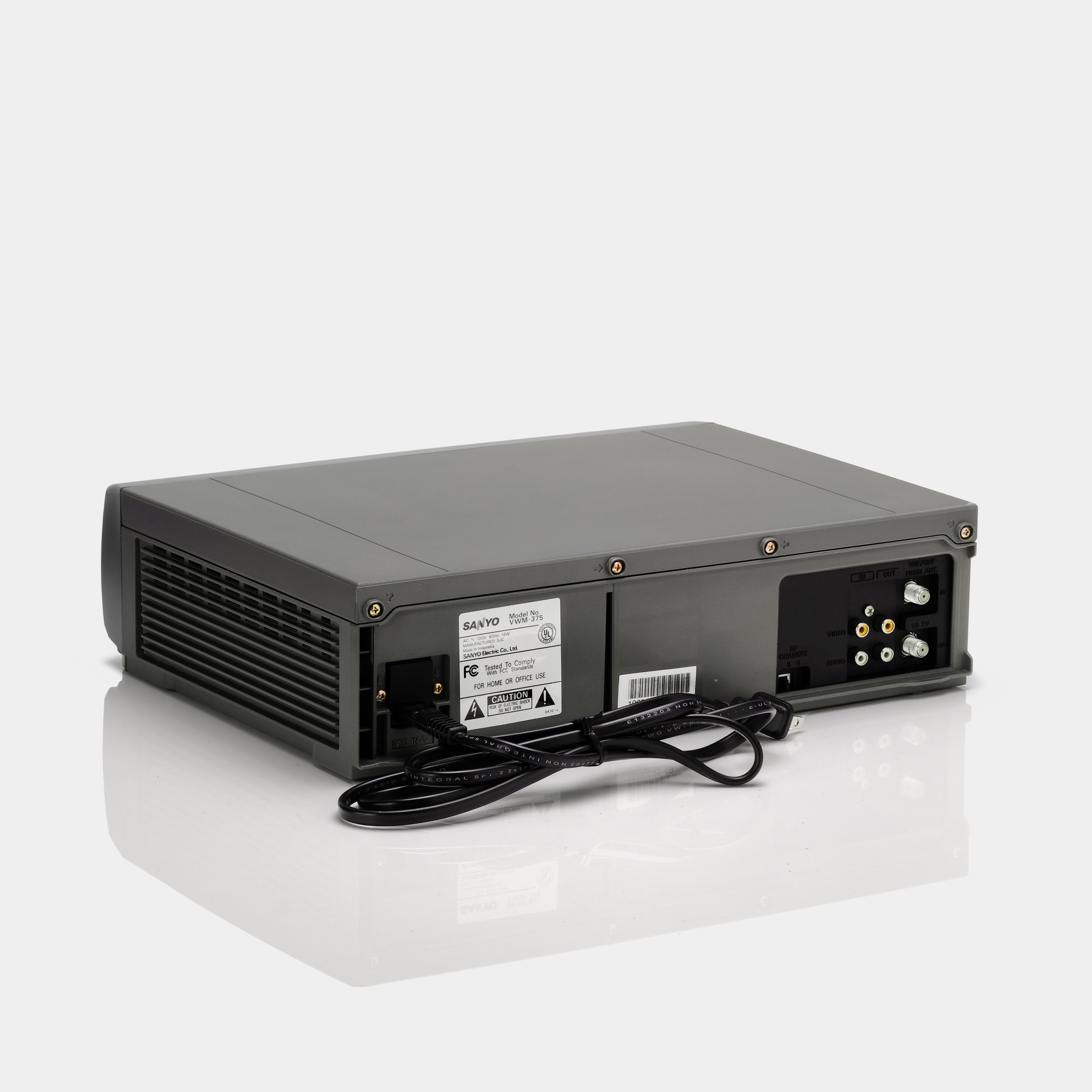 Sanyo VWM-375 VCR VHS Player (B-Grade)