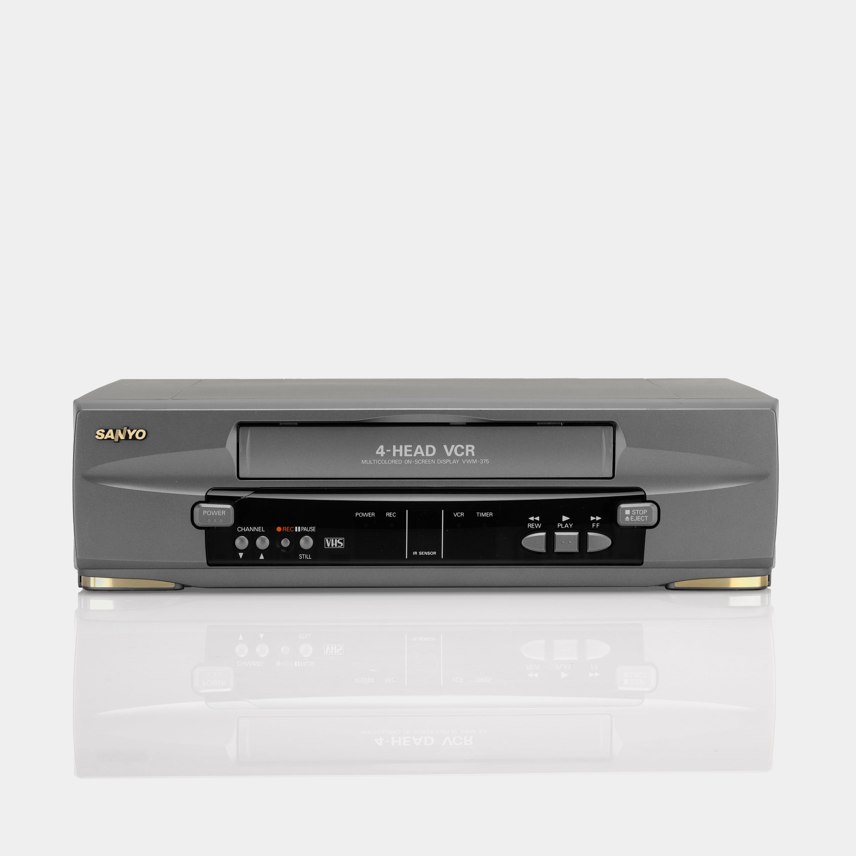 Sanyo VWM-375 VCR VHS Player (B-Grade)
