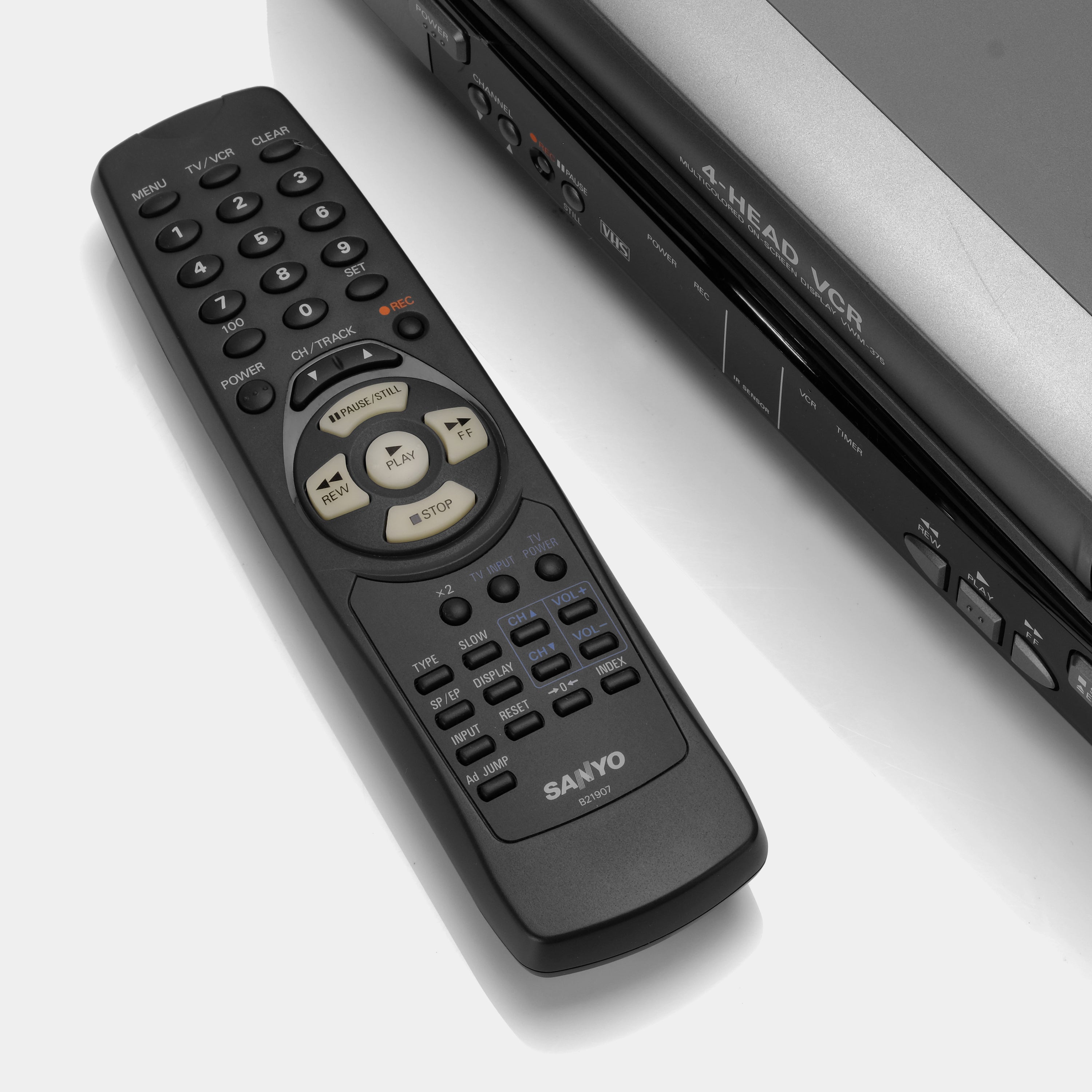 Sanyo VWM-375 VCR VHS Player (B-Grade)