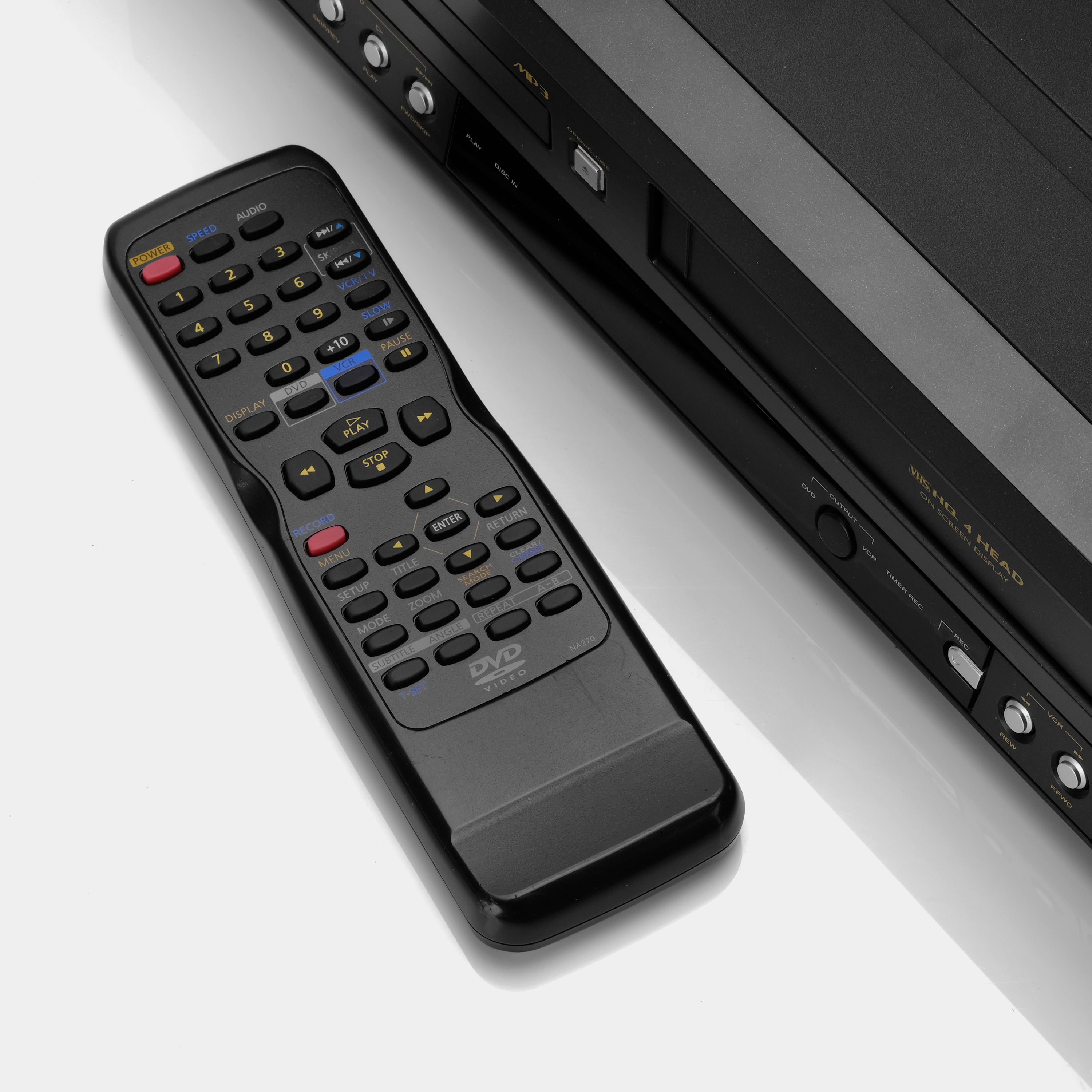 Symphonic WF803 VCR VHS and DVD Player