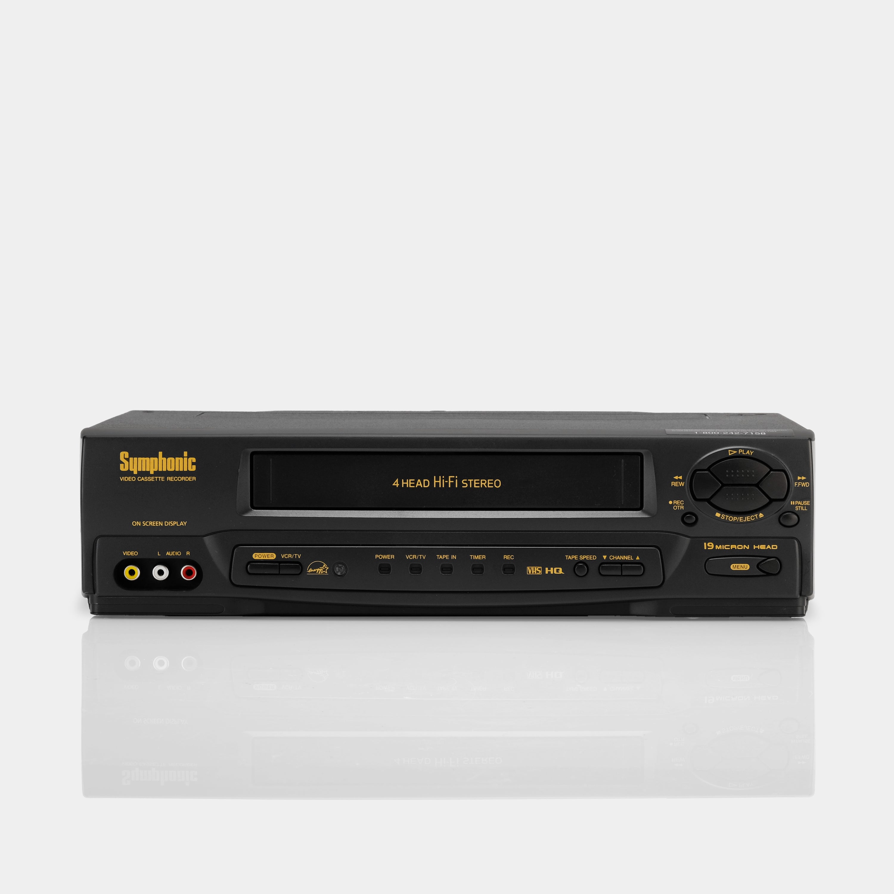 Symphonic VR-701 VCR VHS Player