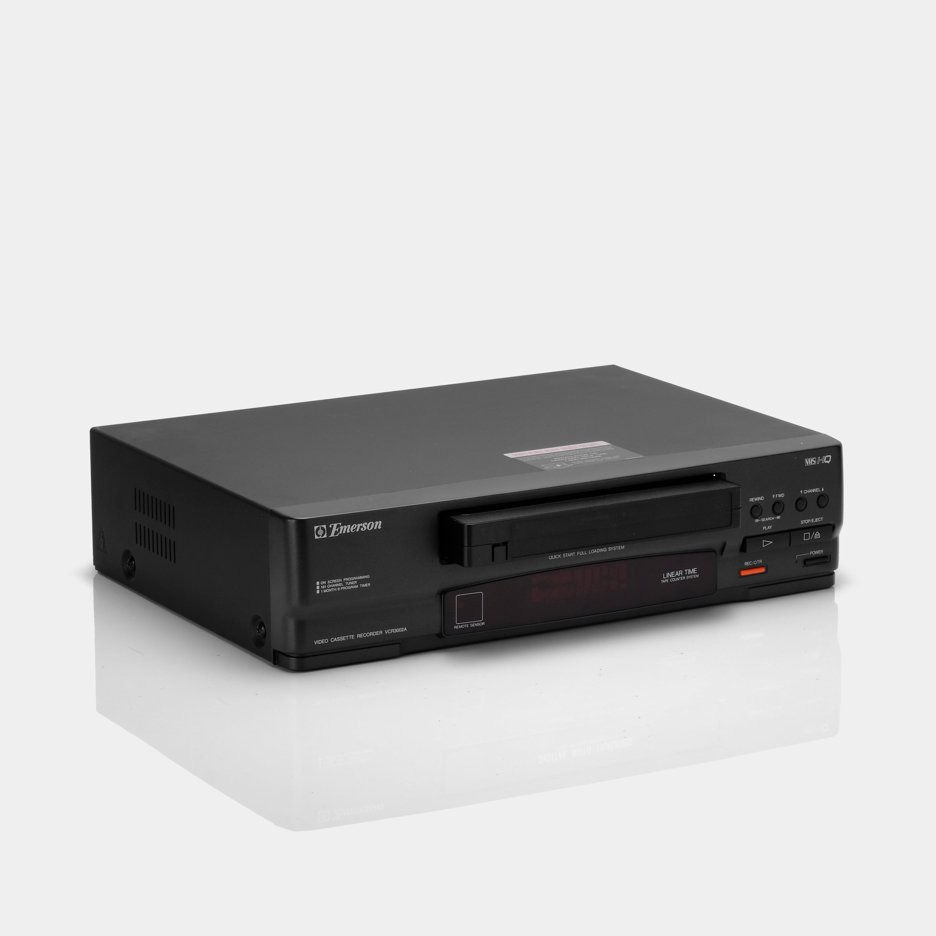 Emerson VCR3002A VCR VHS Player