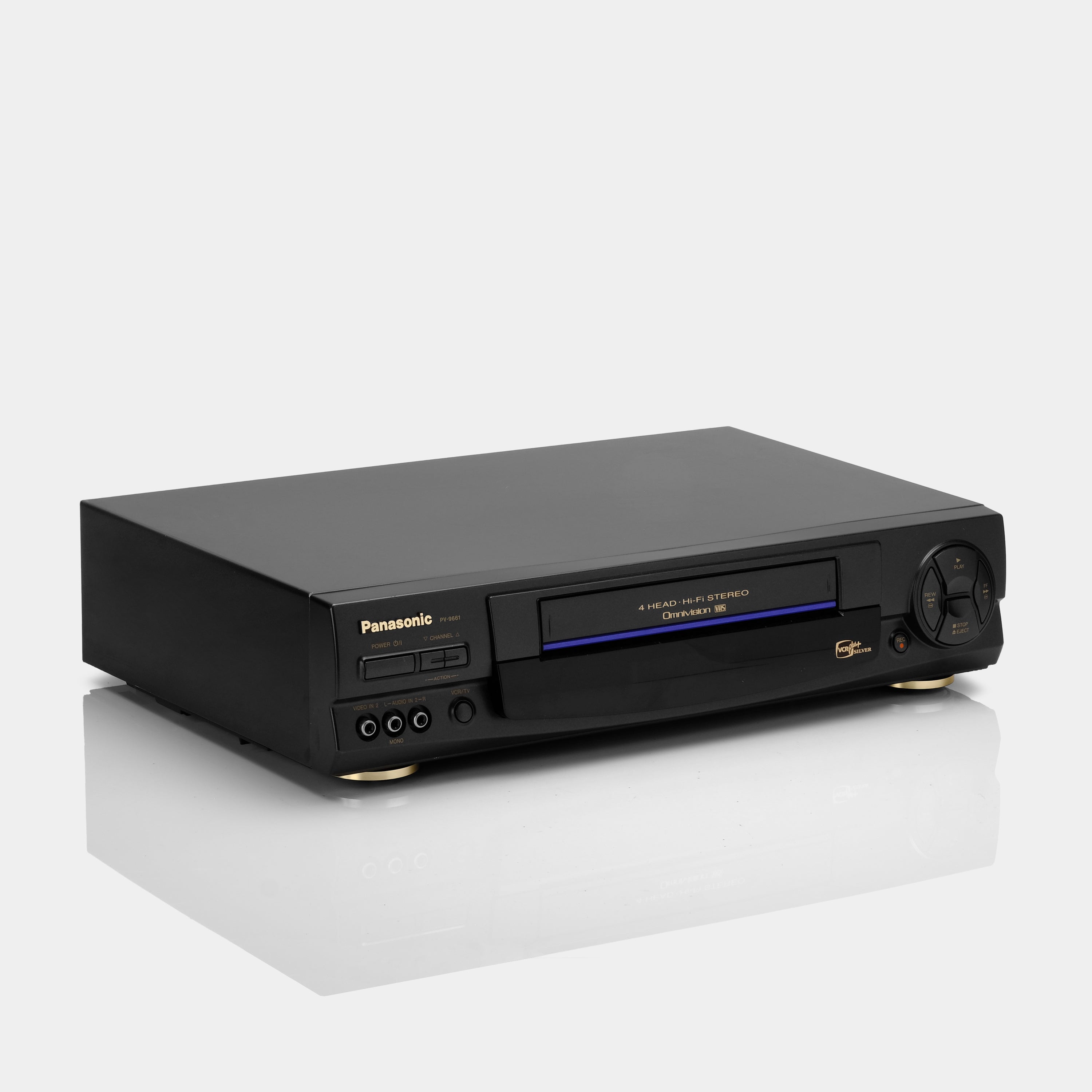 Panasonic PV-9661 VCR VHS Player