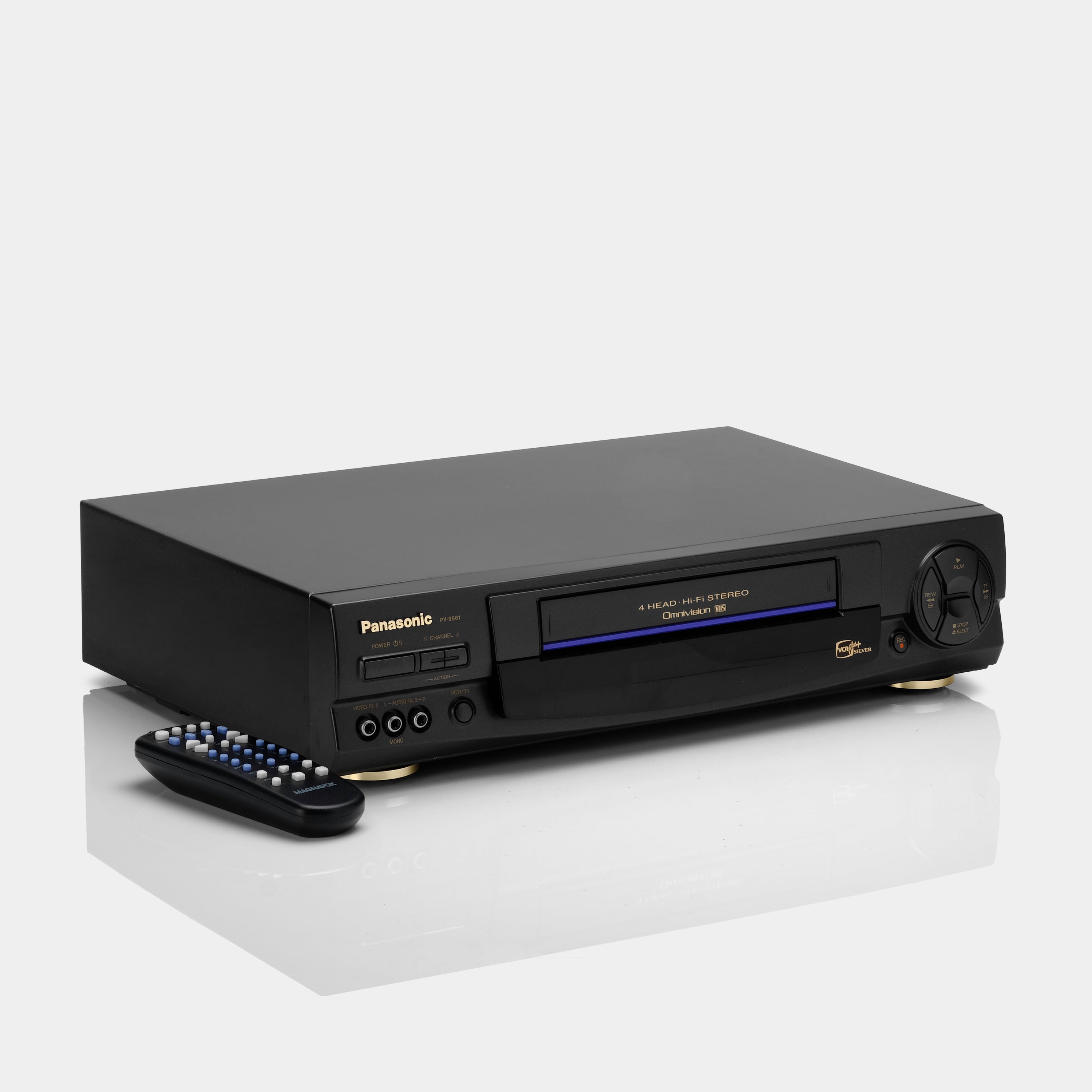 Panasonic PV-9661 VCR VHS Player