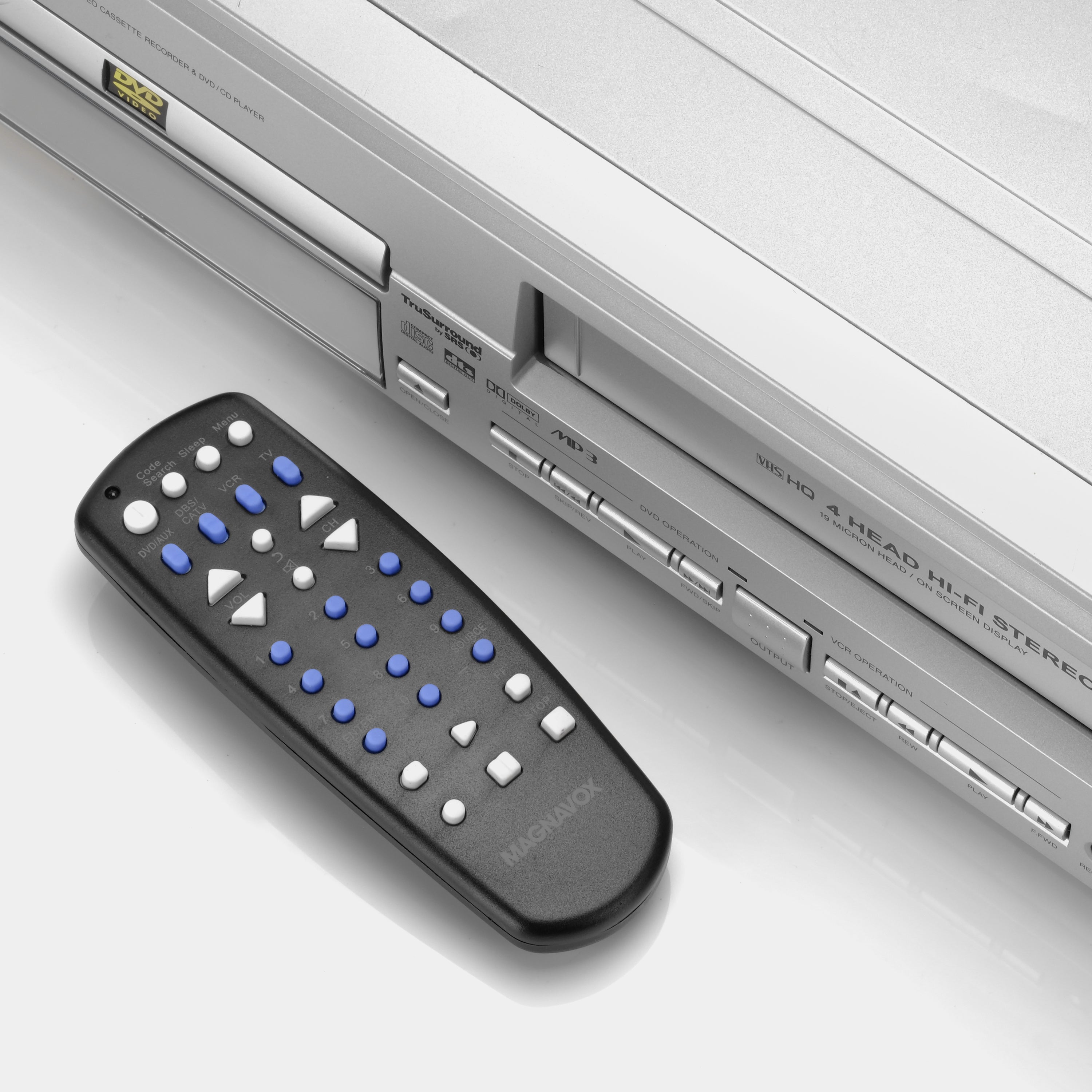 Emerson EWD2202 VCR VHS and DVD Player