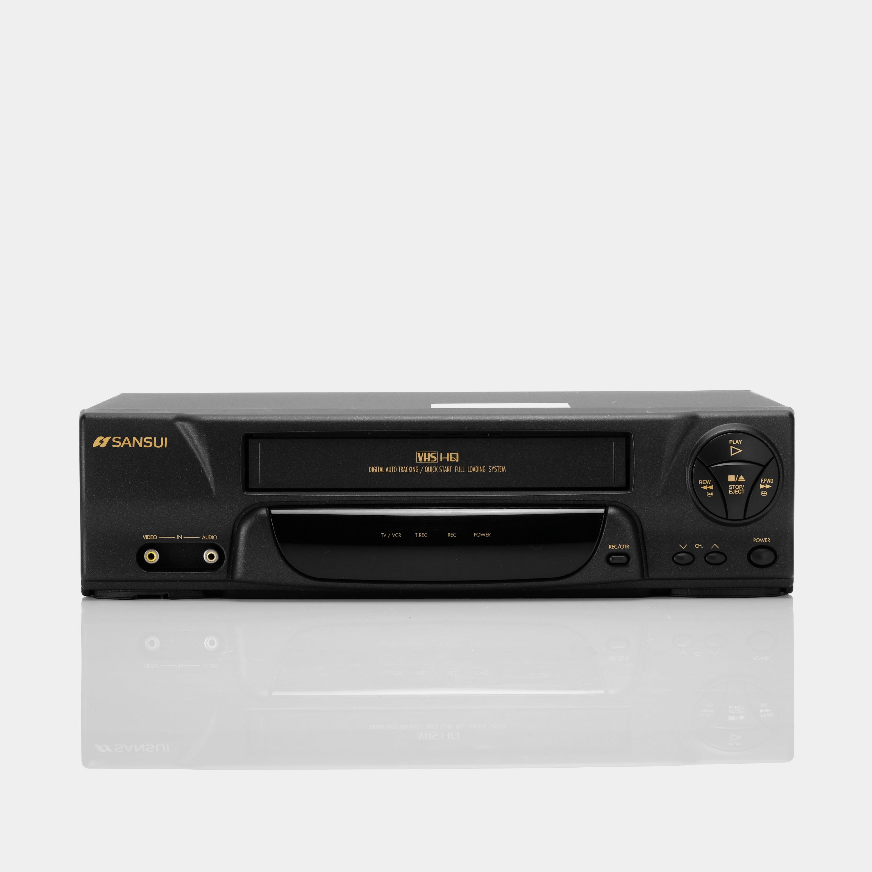 Sansui VCR2510A VCR VHS Player