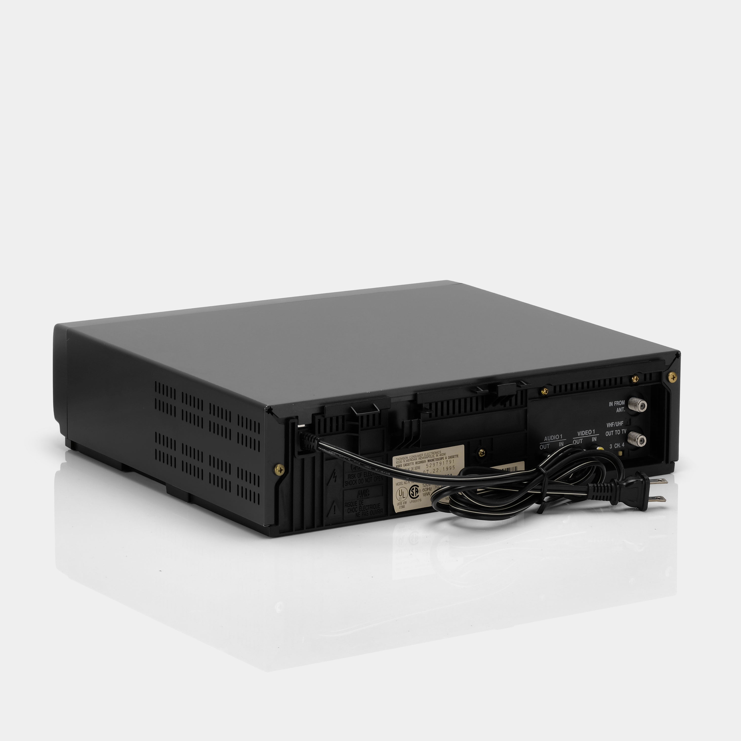 General Electric VG2030A VCR VHS Player