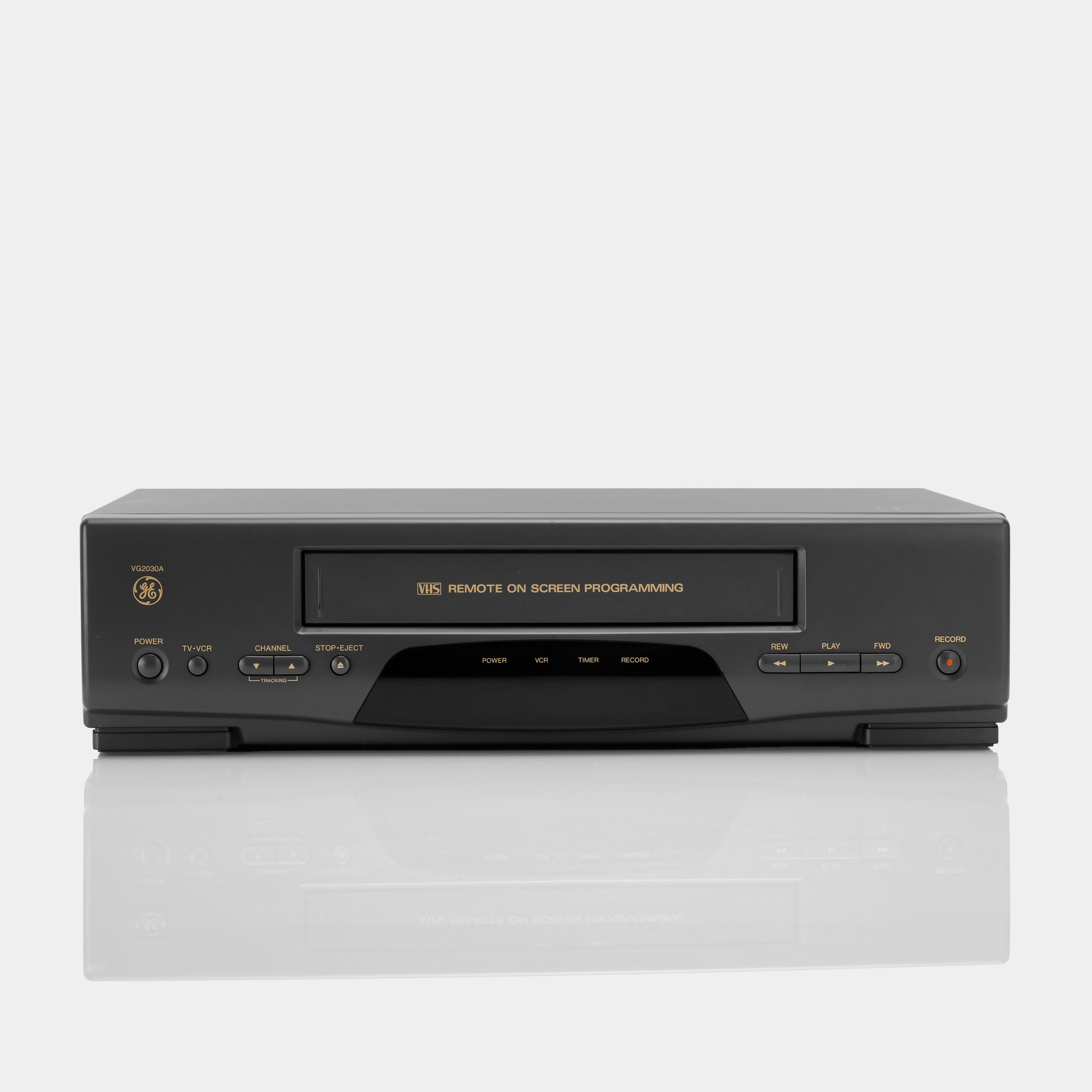 General Electric VG2030A VCR VHS Player
