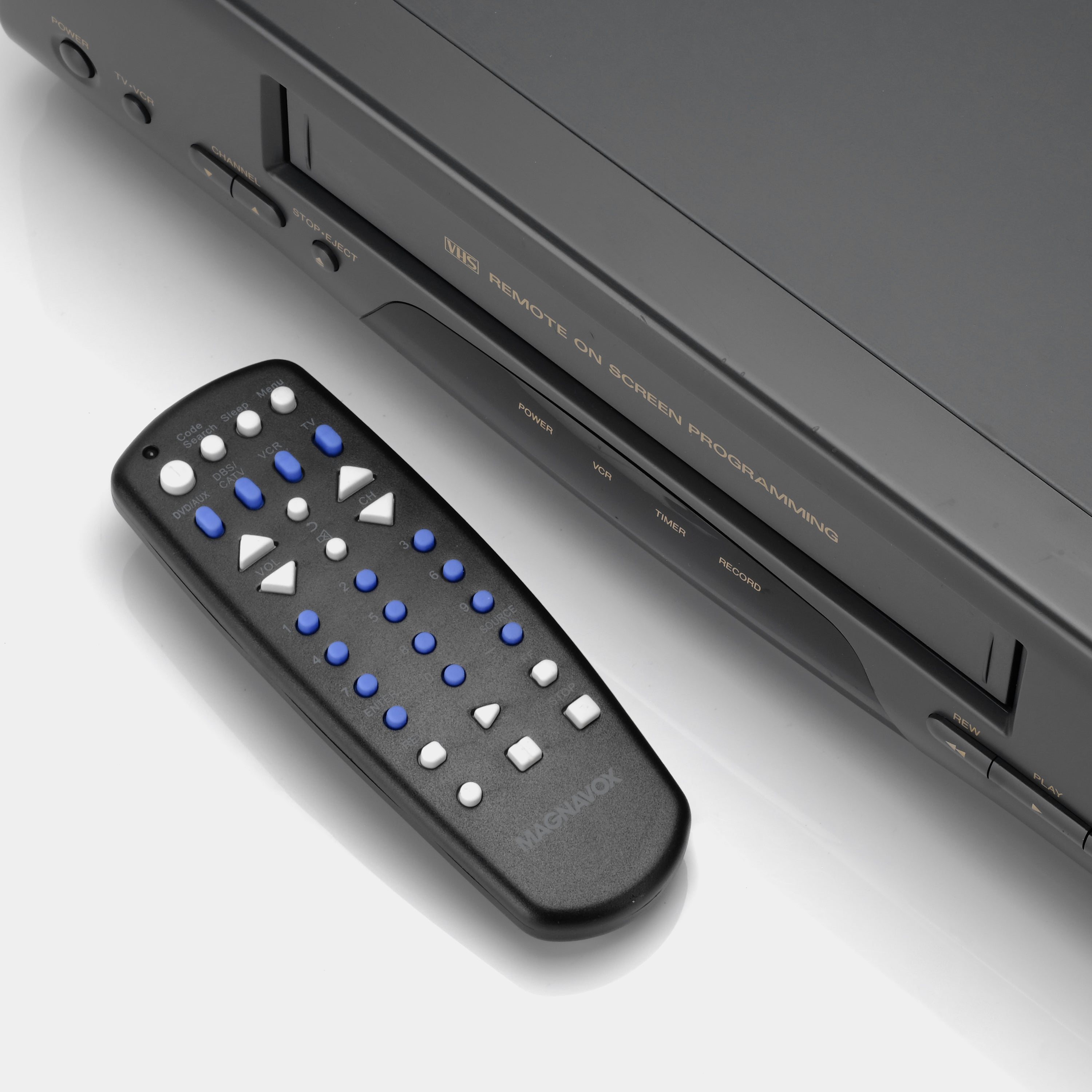 General Electric VG2030A VCR VHS Player