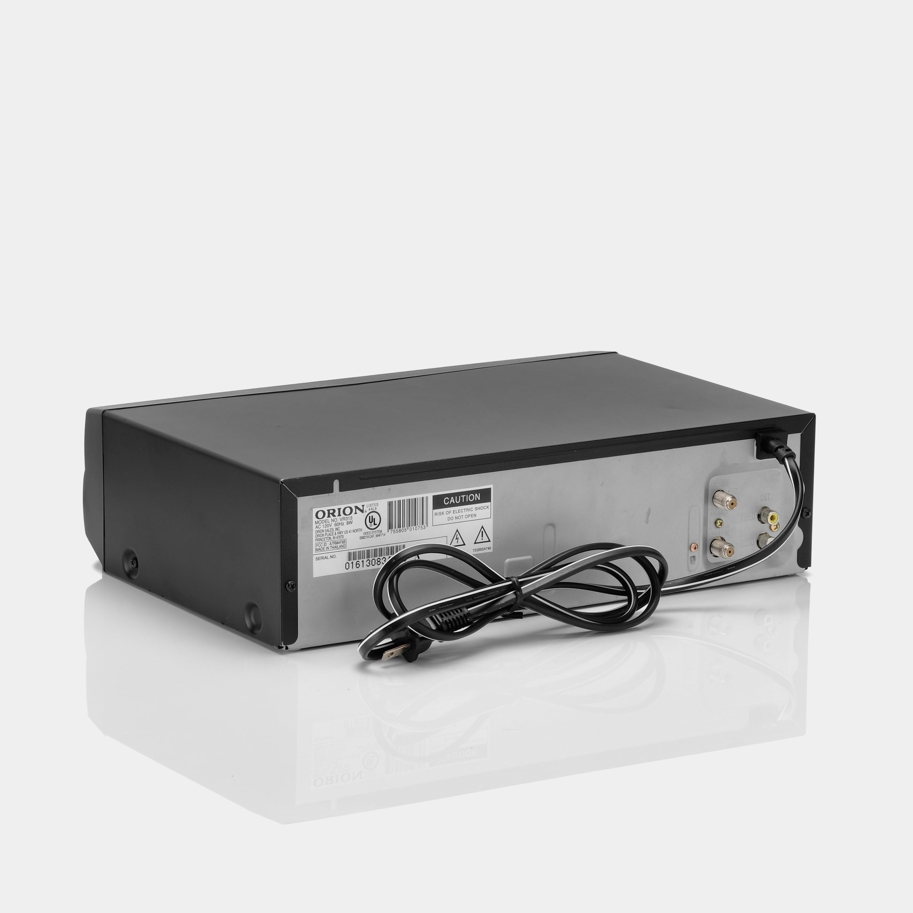 Orion VR313 VCR VHS Player