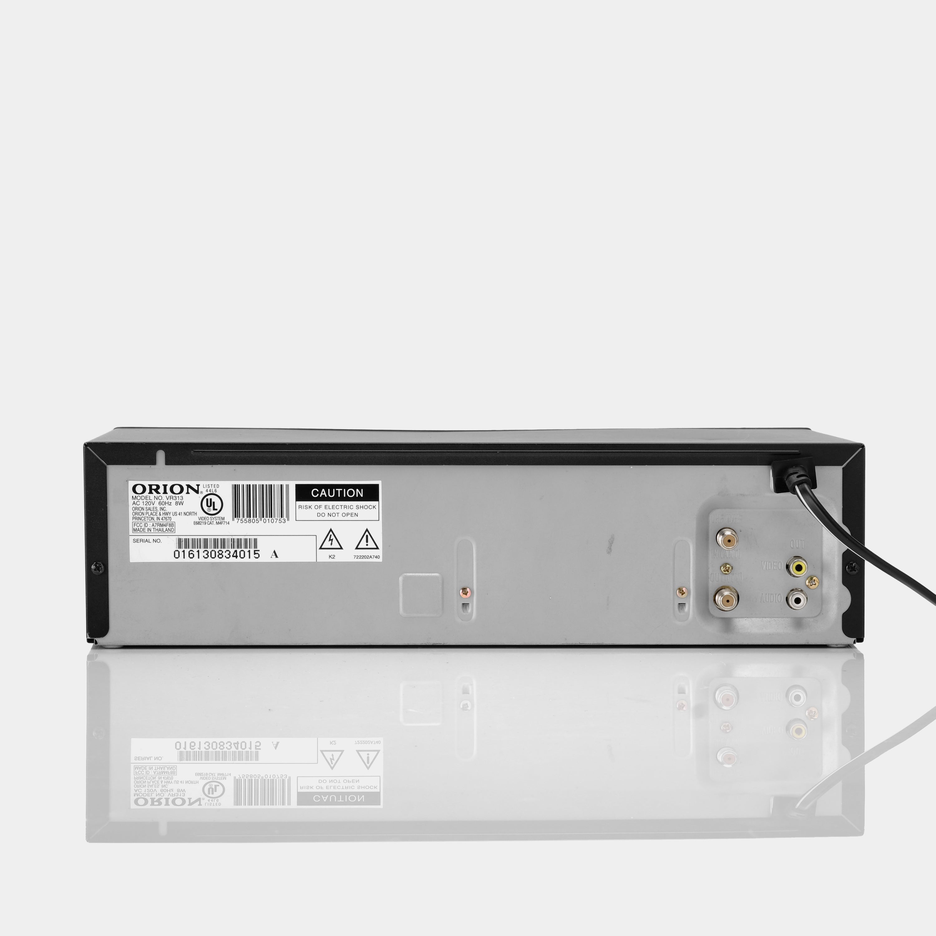 Orion VR313 VCR VHS Player