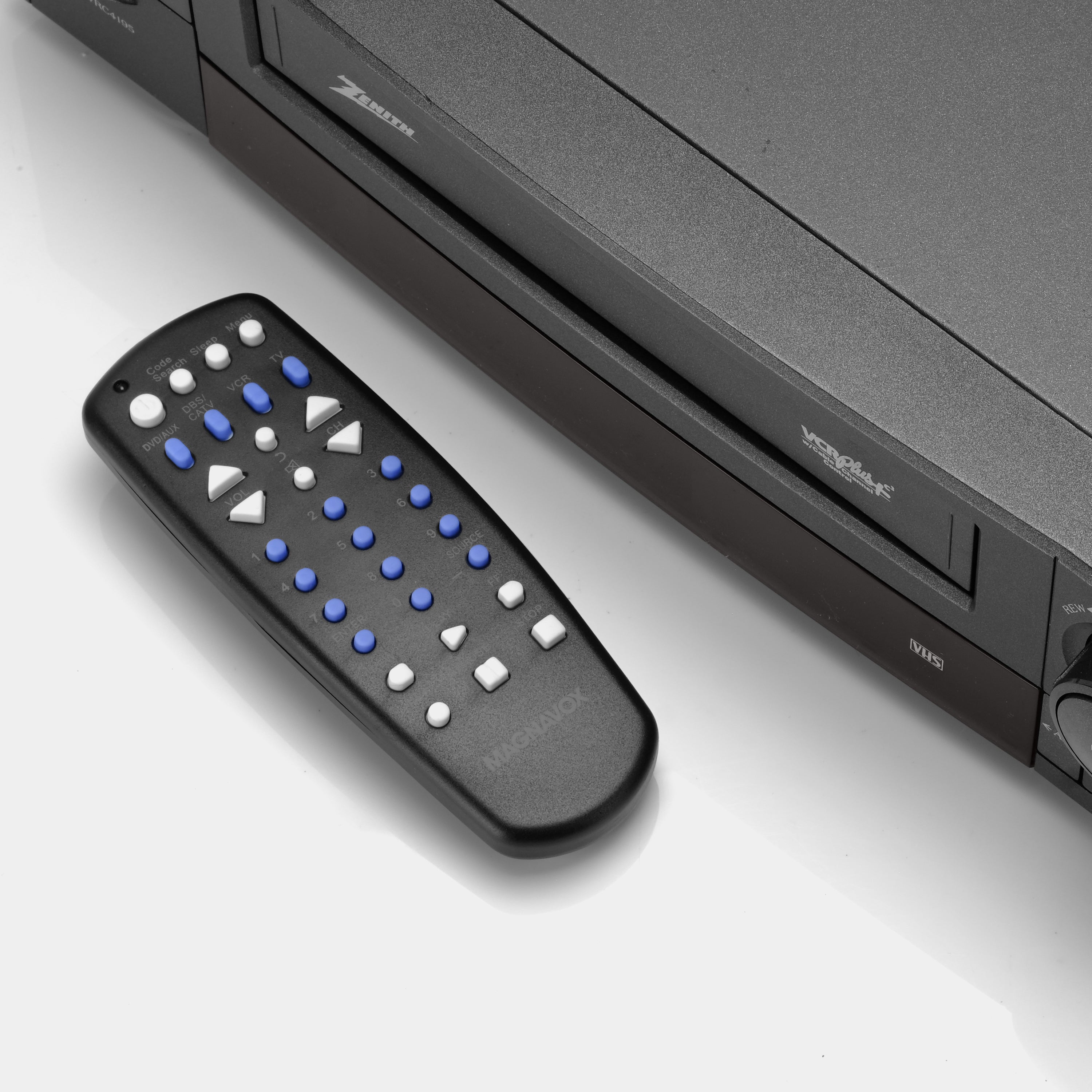 Zenith VRC4195 VCR VHS Player