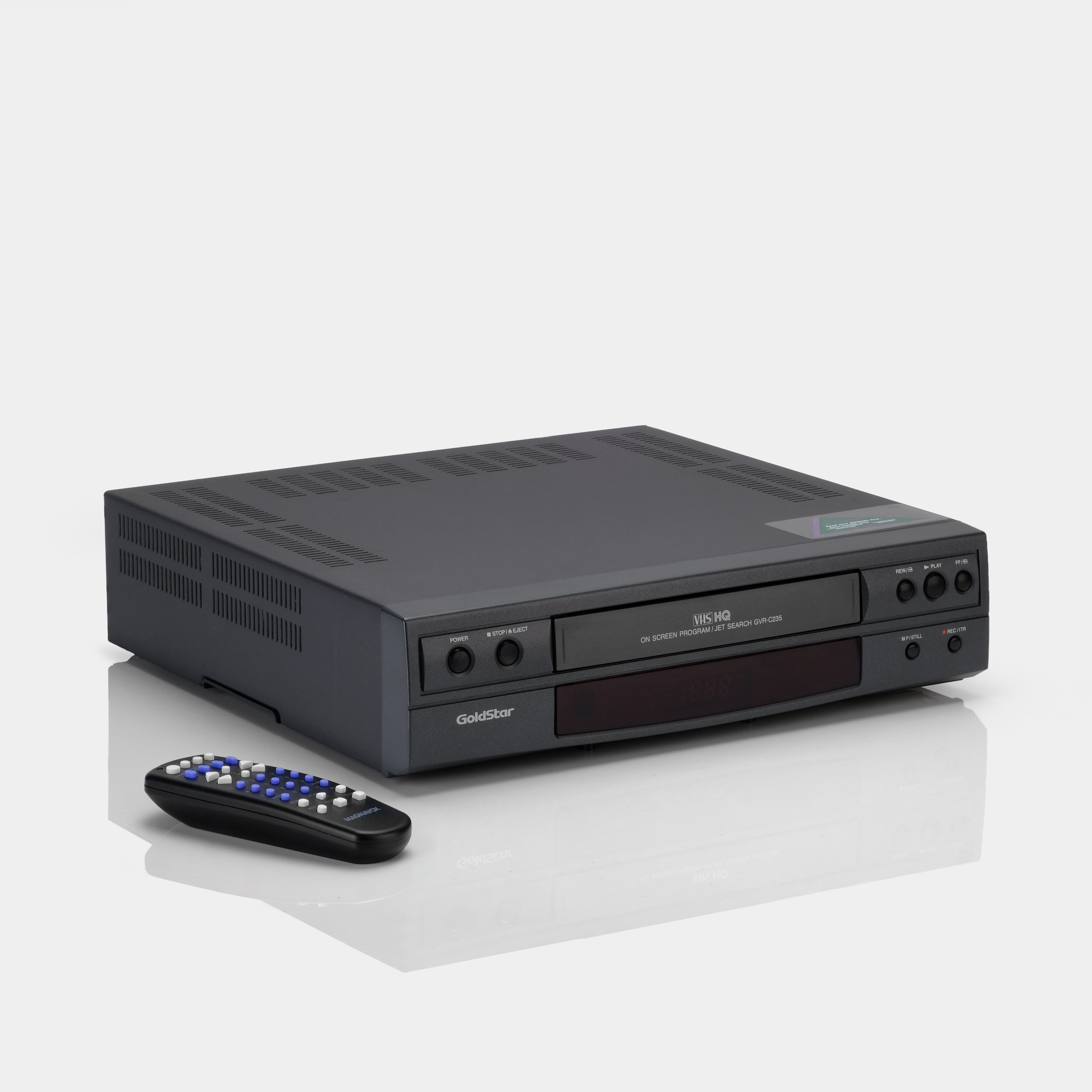 Goldstar GVR-C235 VCR VHS Player