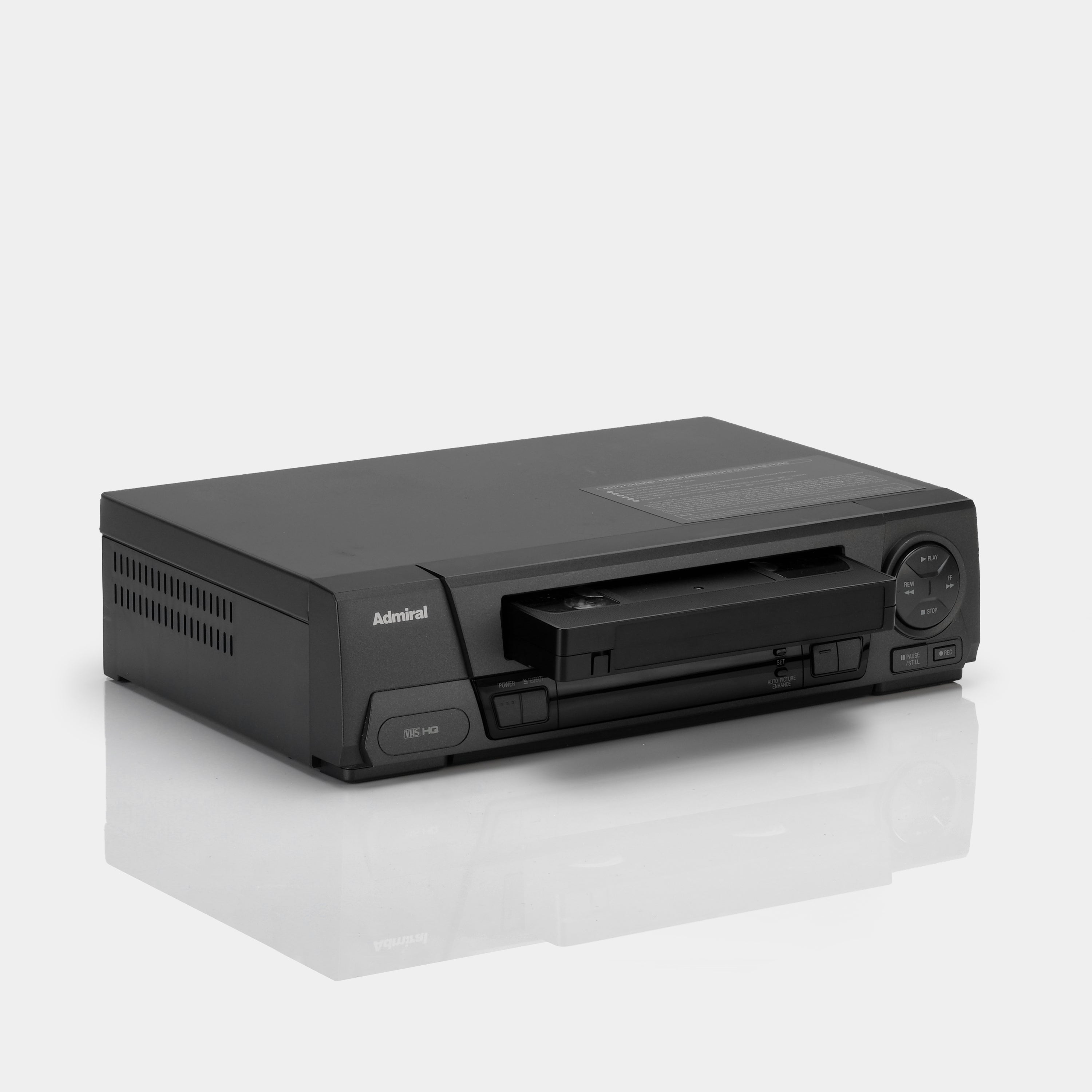 Admiral JSJ20454 VCR VHS Player